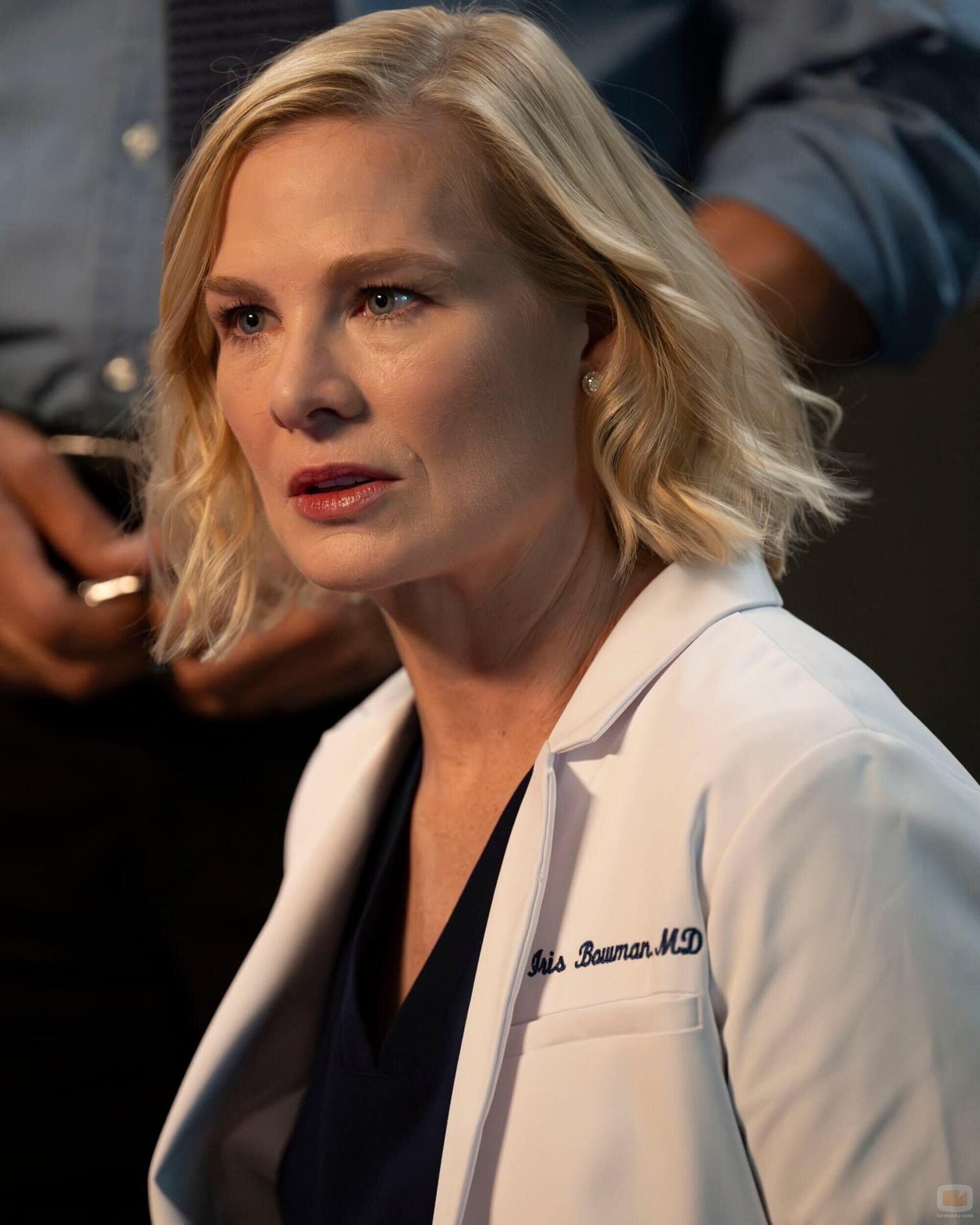 Melinda Page Hamilton en la temporada 1 y el capítulo 03 de 'High Potential'