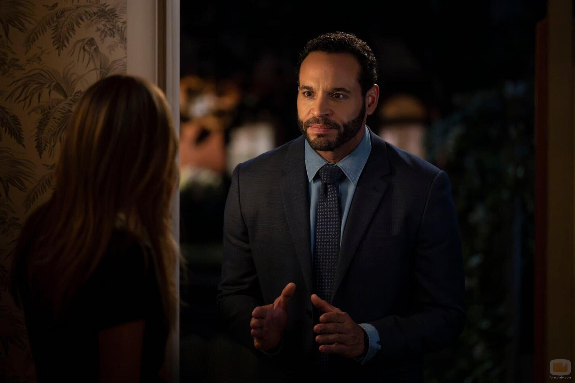 Daniel Sunjata en 1x03 titulado 'Cabrón miserable' de 'High Potential'