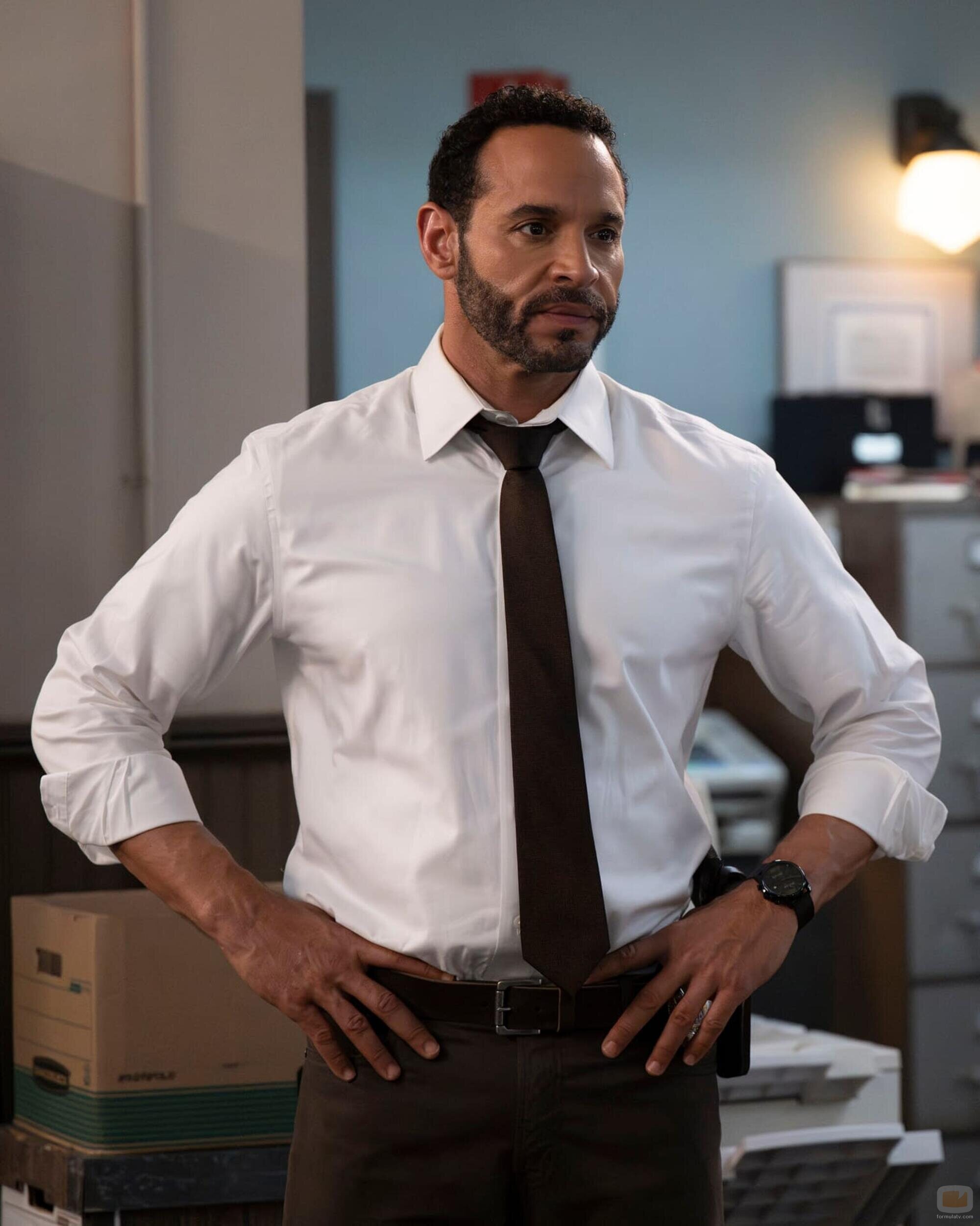 Daniel Sunjata en la temporada 1 y el capítulo 03 de 'High Potential'