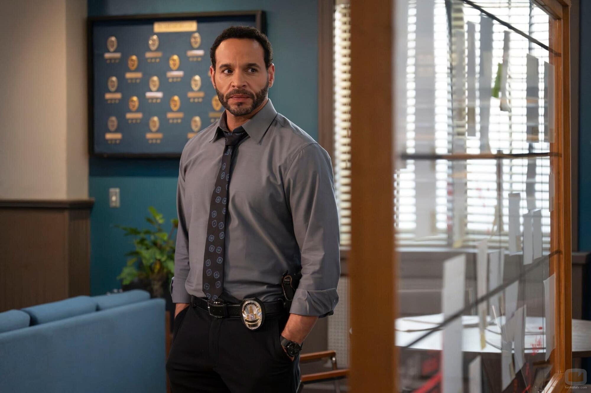 Still de Daniel Sunjata en el 1x03 de 'High Potential'