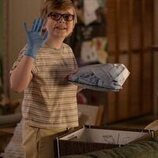 Escena de Matthew Lamb en 'Cabrón miserable' de 'High Potential'