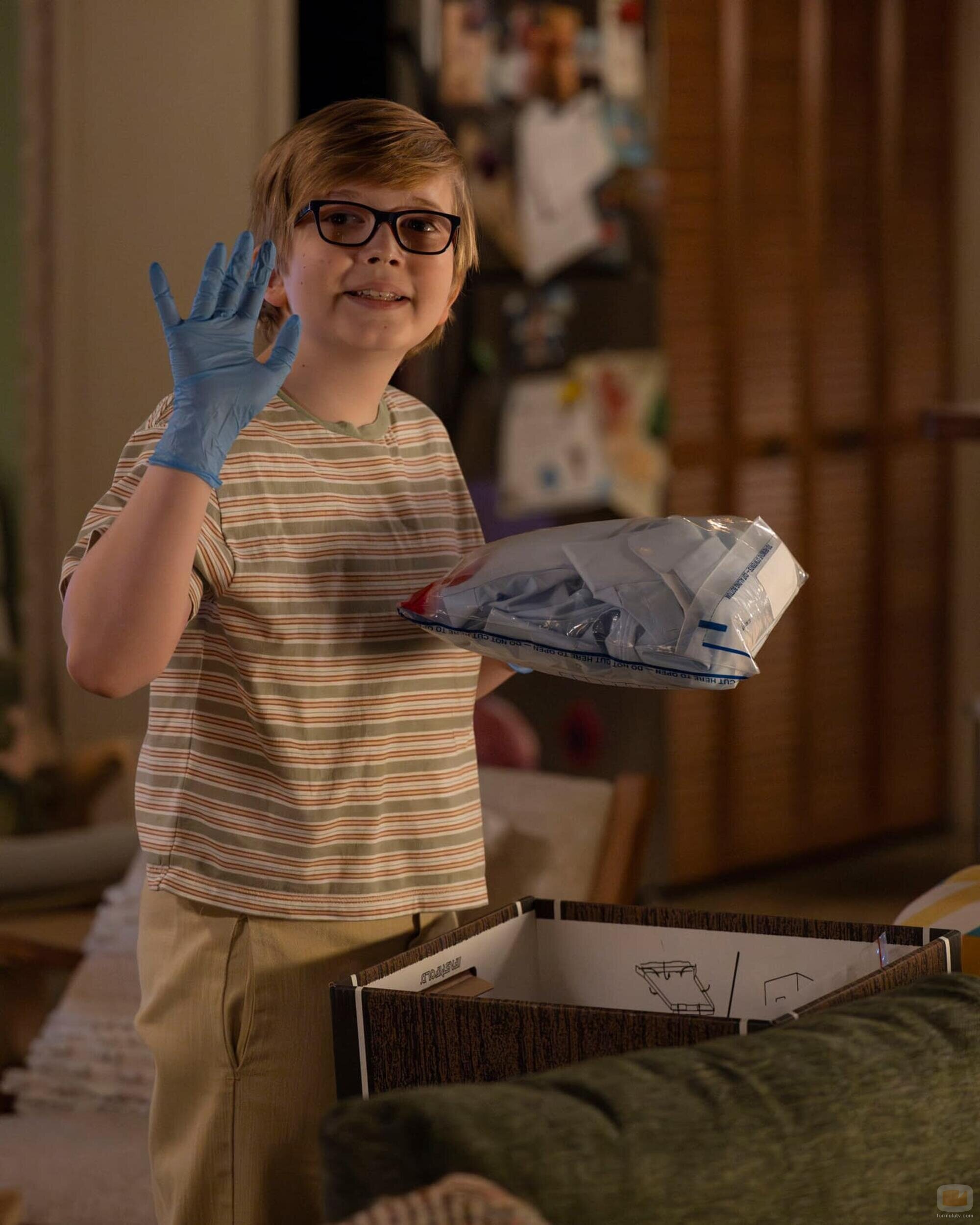 Escena de Matthew Lamb en 'Cabrón miserable' de 'High Potential'