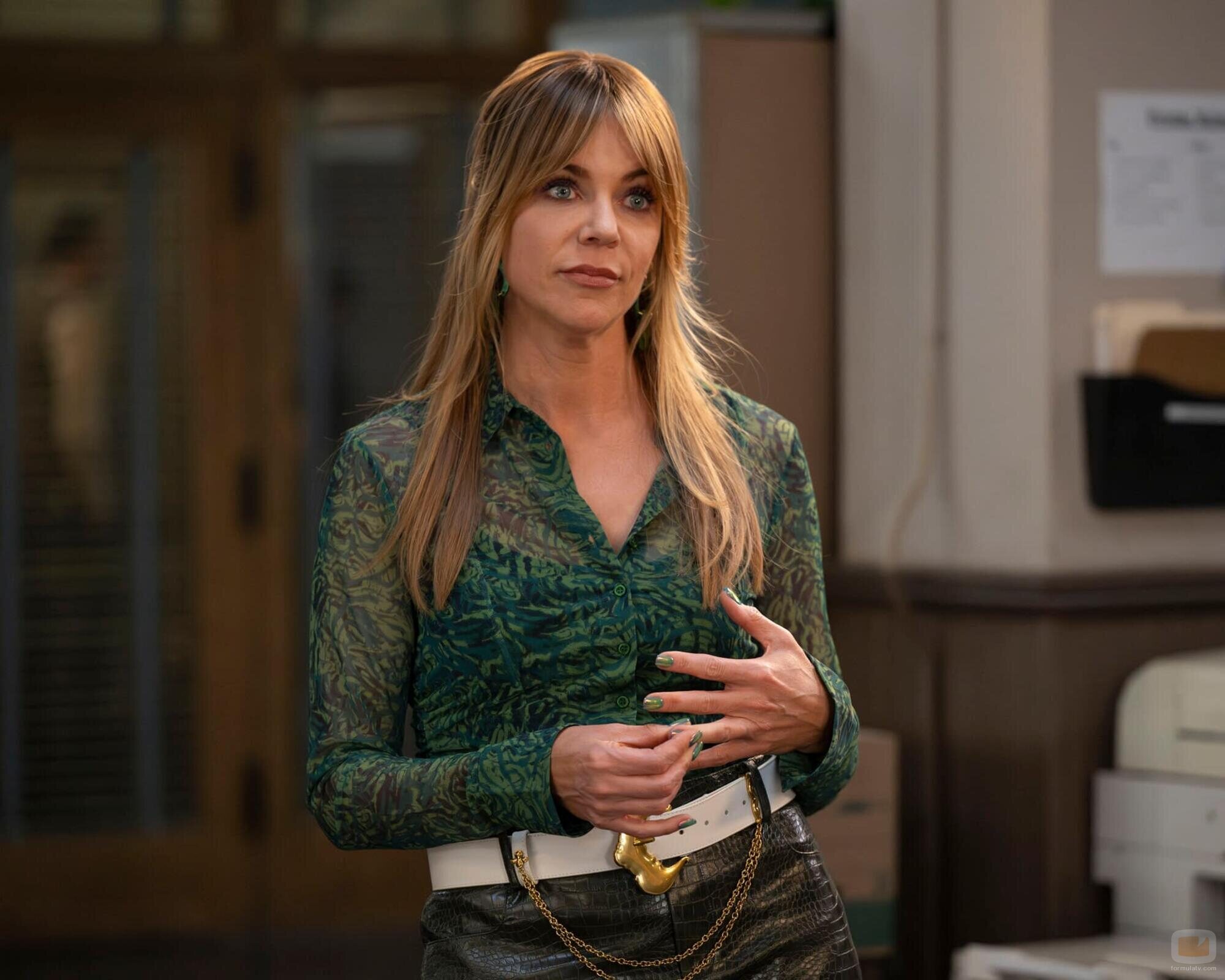 Kaitlin Olson en 'Cabrón miserable' de 'High Potential'