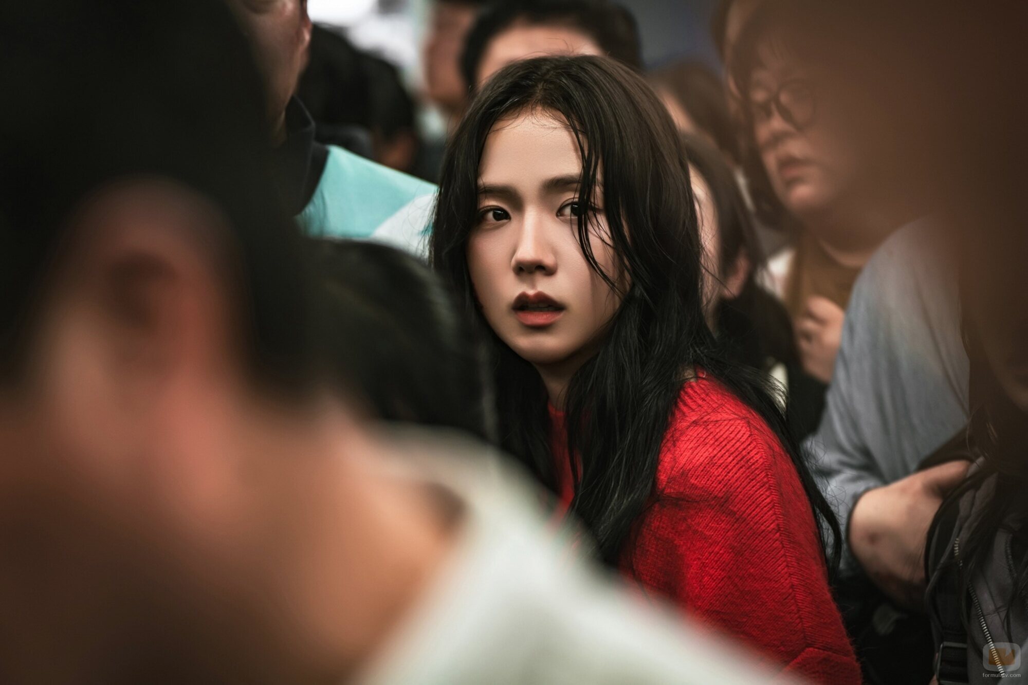 Kim Jisoo en la temporada 1 y el capítulo 01 de 'Newtopia'