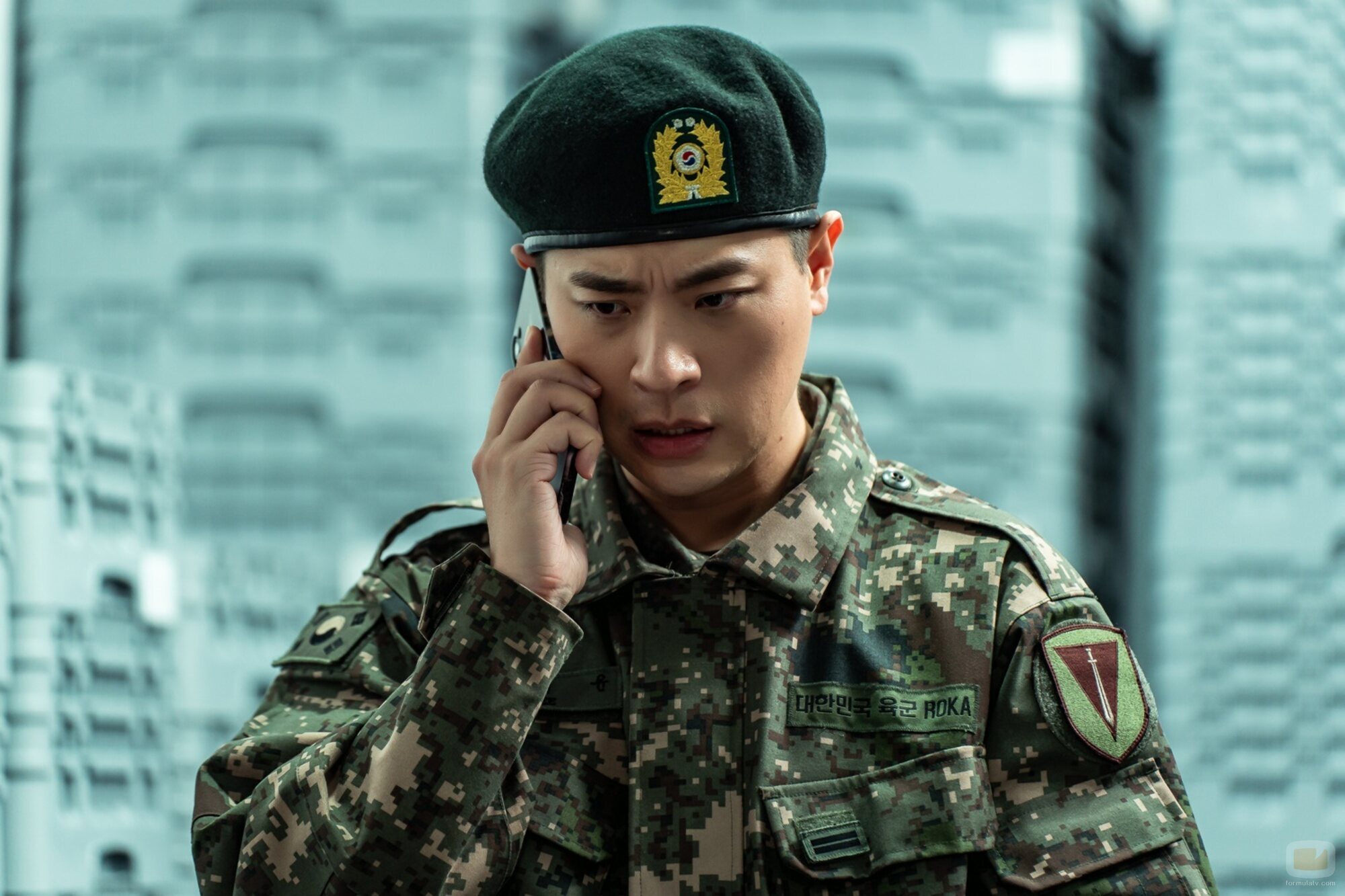Park Jeong-min en 'Episodio 1' de 'Newtopia'
