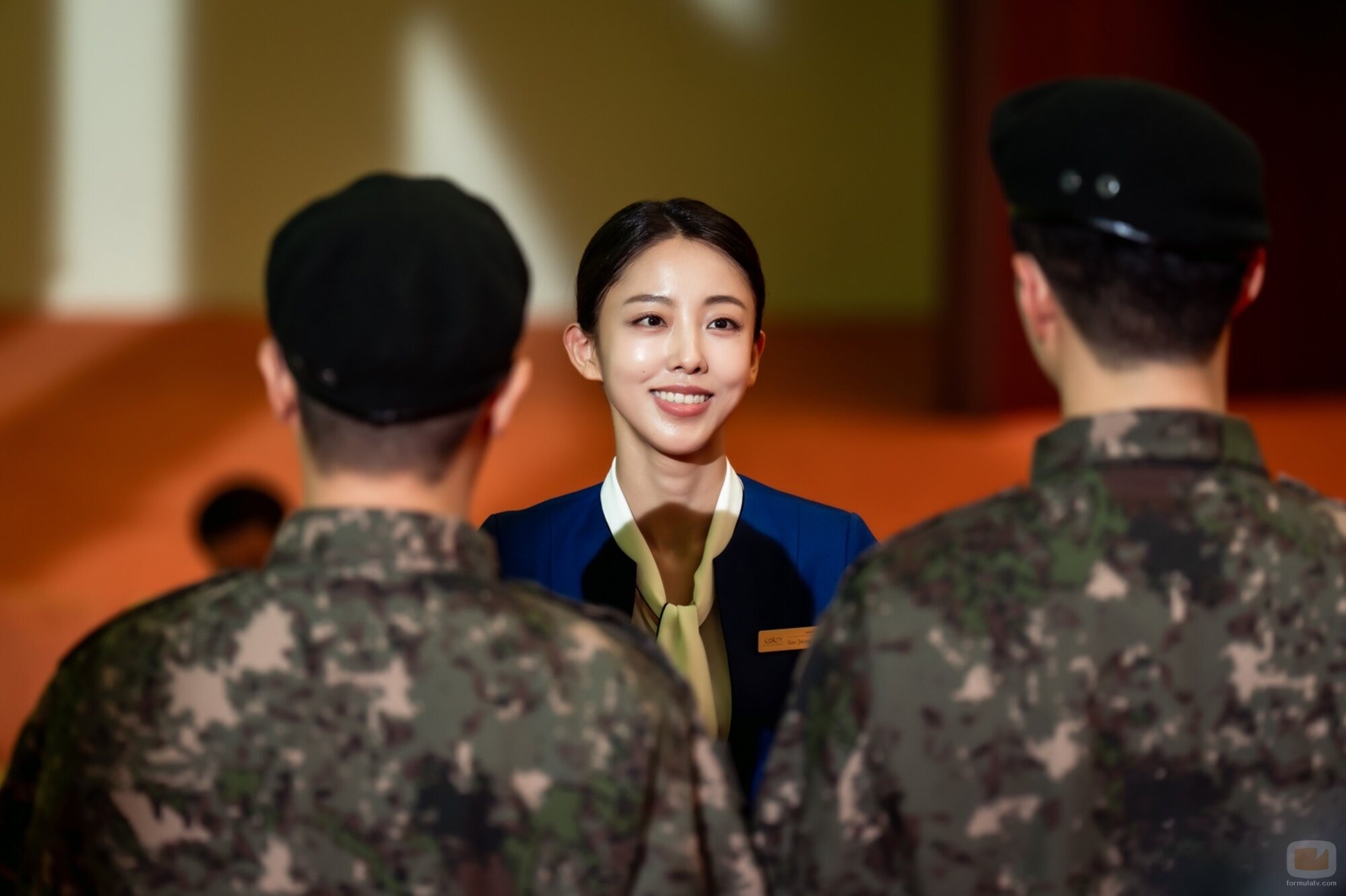 Hong Seo-hui en el 1x01 de 'Newtopia'