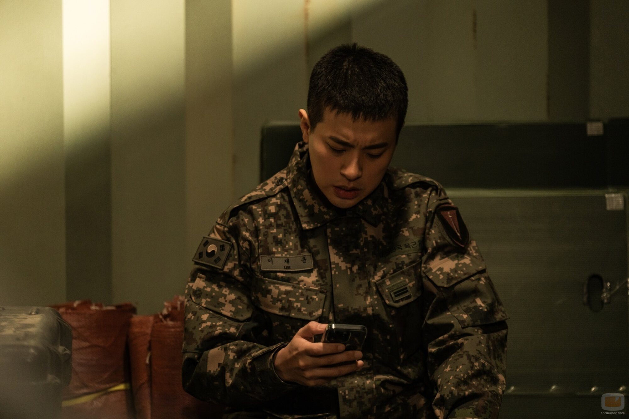 Foto de Park Jeong-min en 'Episodio 1' de 'Newtopia'
