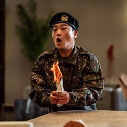 Im Sung-jae en la temporada 1 y el capítulo 02 de 'Newtopia'