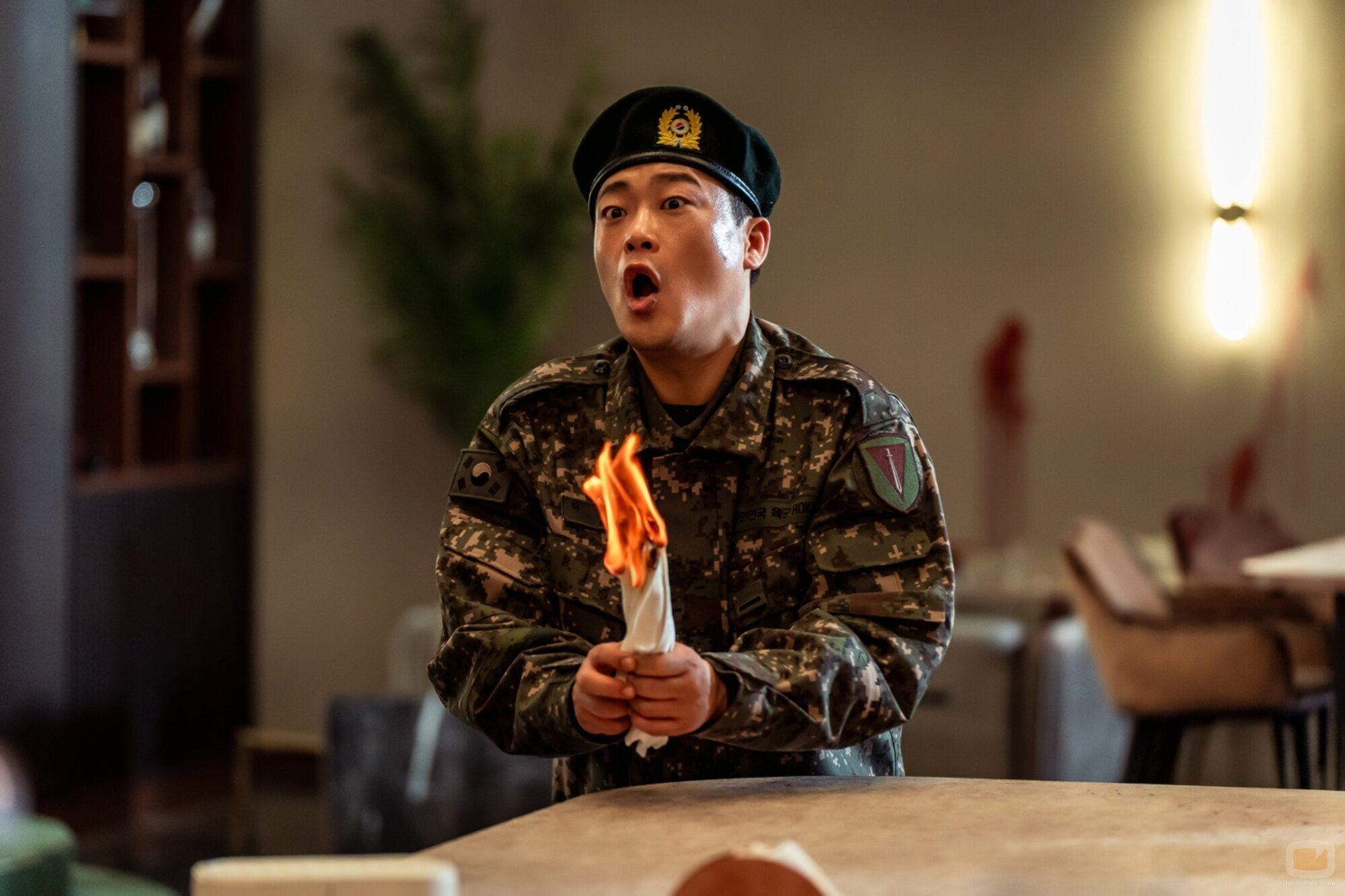 Im Sung-jae en la temporada 1 y el capítulo 02 de 'Newtopia'