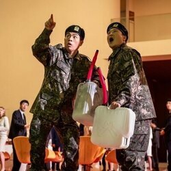 Park Jeong-min y Im Sung-jae en la temporada 1 y el capítulo 02 de 'Newtopia'