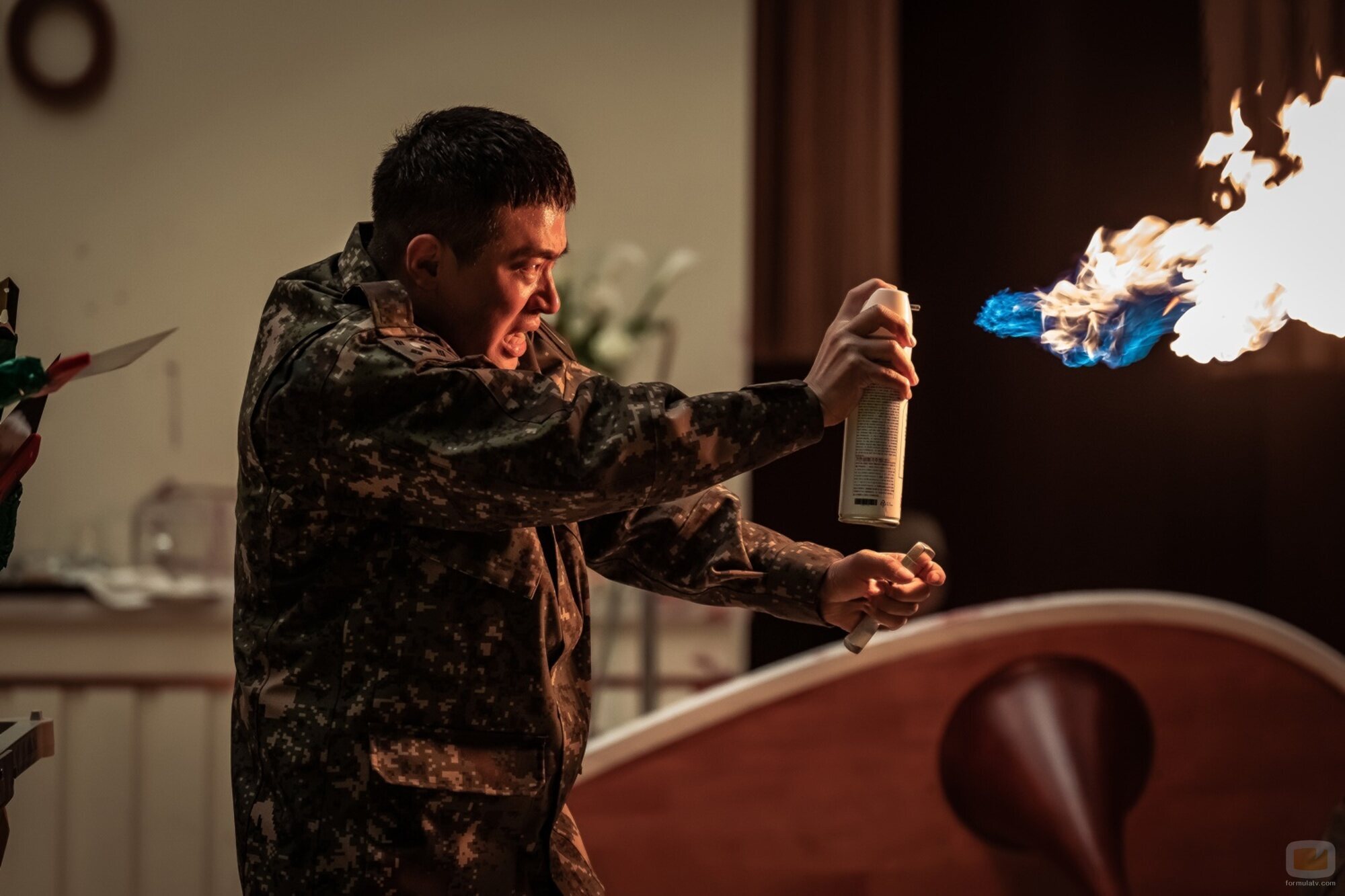 Park Jeong-min en 'Episodio 2' de 'Newtopia'