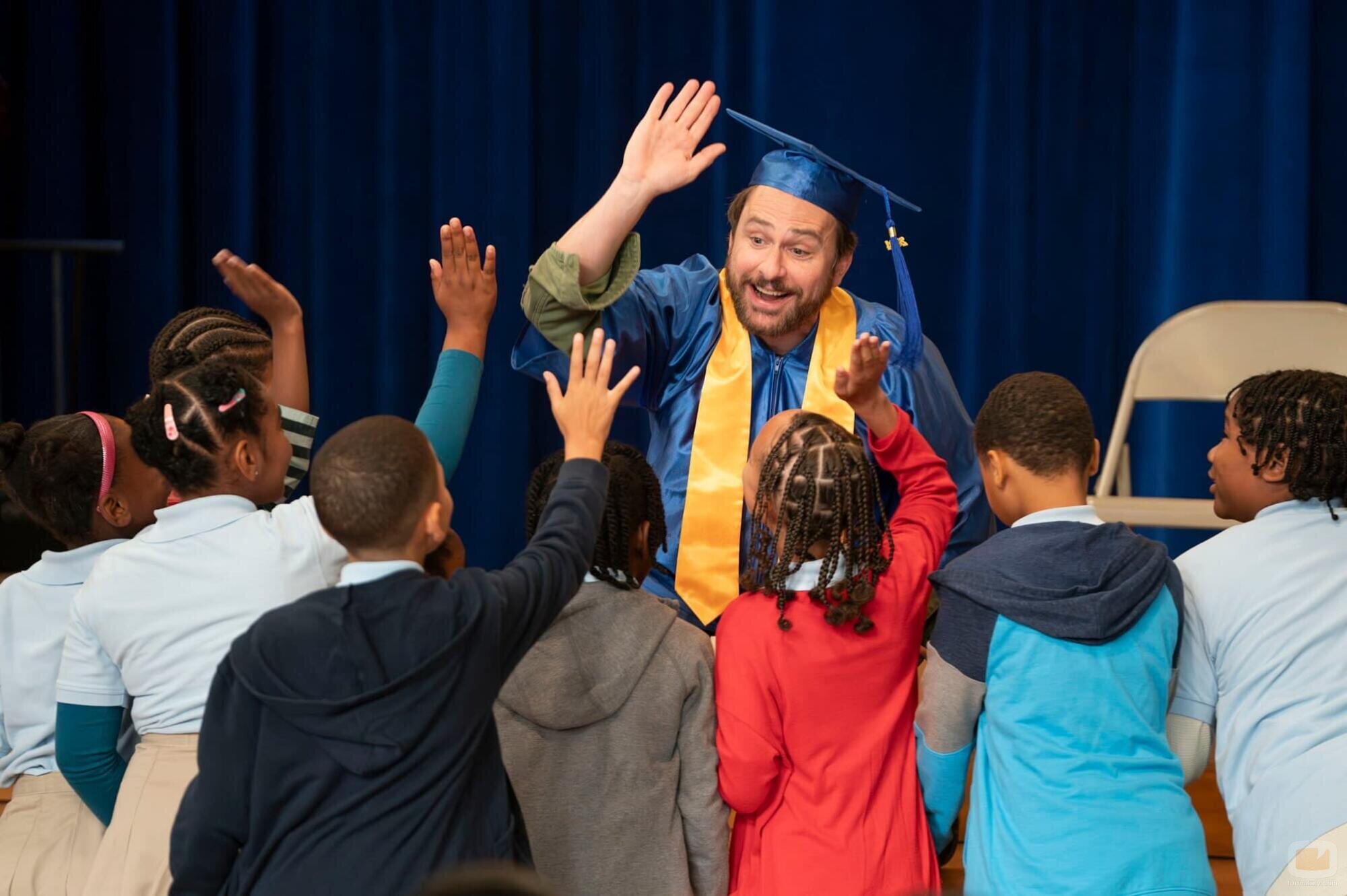 Charlie Day en 'Voluntarios' de 'Abbott Elementary'