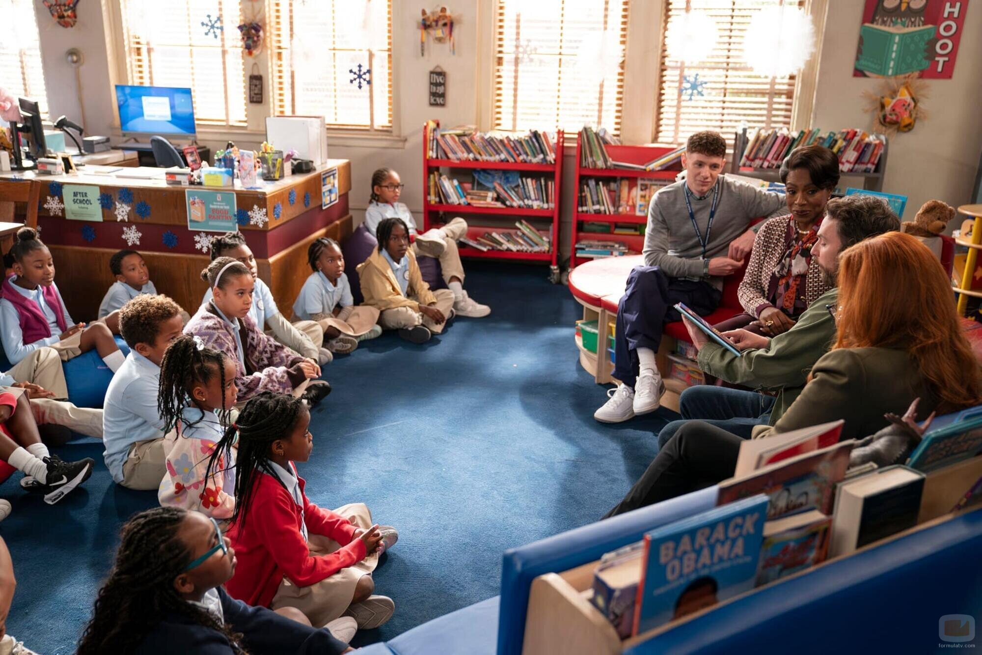 Foto de 4x09 'Voluntarios' de 'Colegio Abbott'