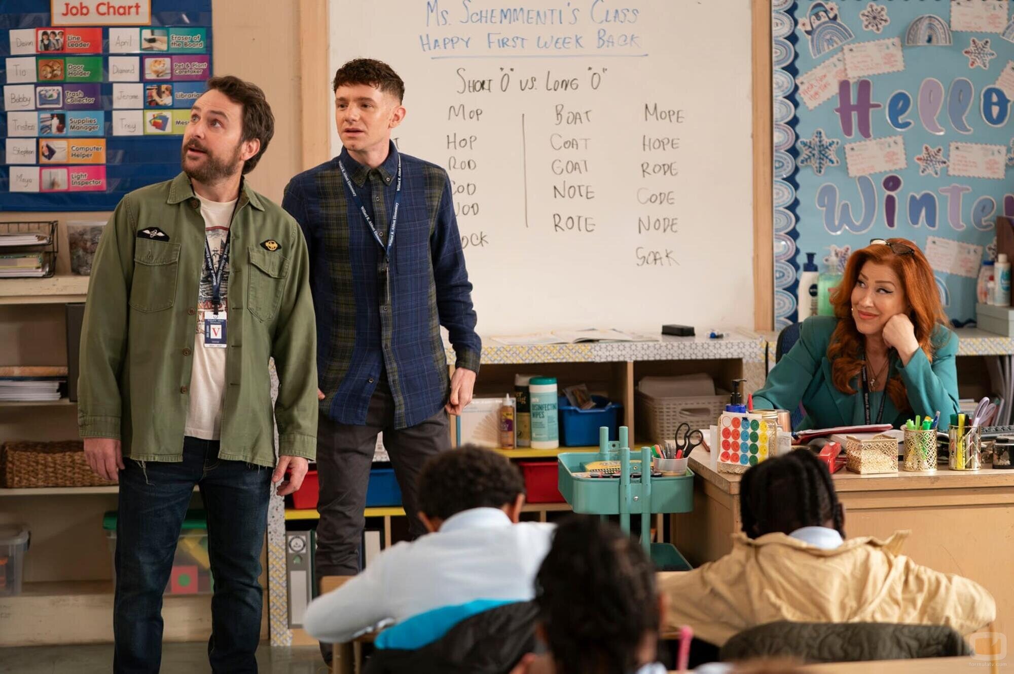 Escena de 'Voluntarios' de 'Abbott Elementary'