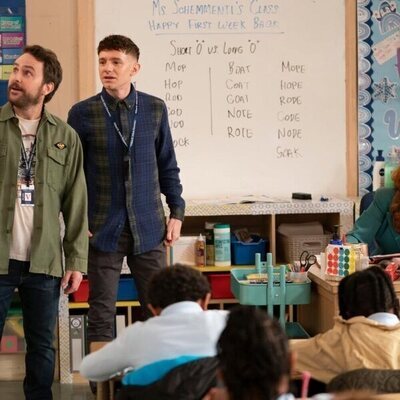 Escena de 'Voluntarios' de 'Abbott Elementary'