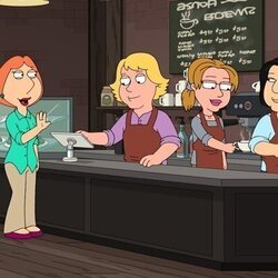 Foto de 'La clienta de la semana' de 'Family Guy'