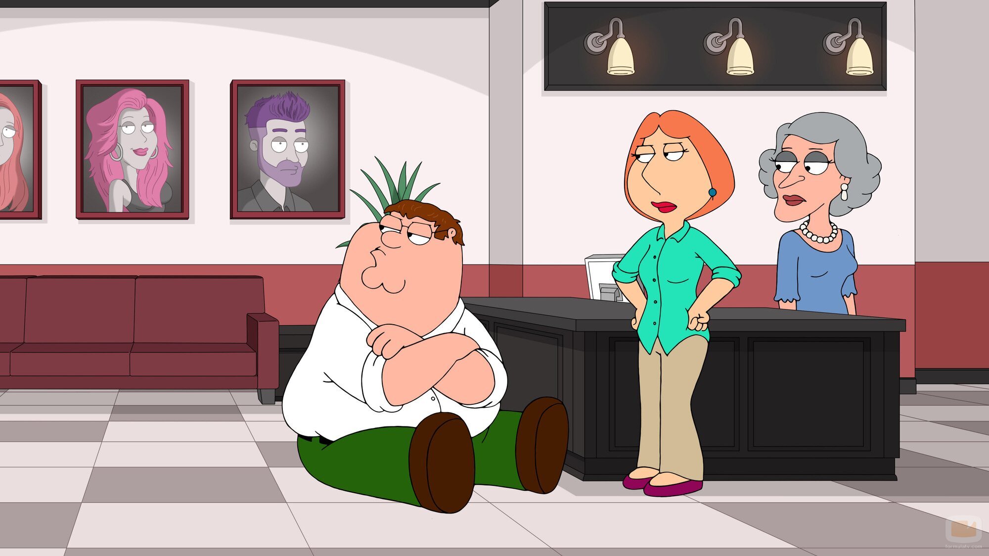 '¿De quién es Brian?' de 'Family Guy'