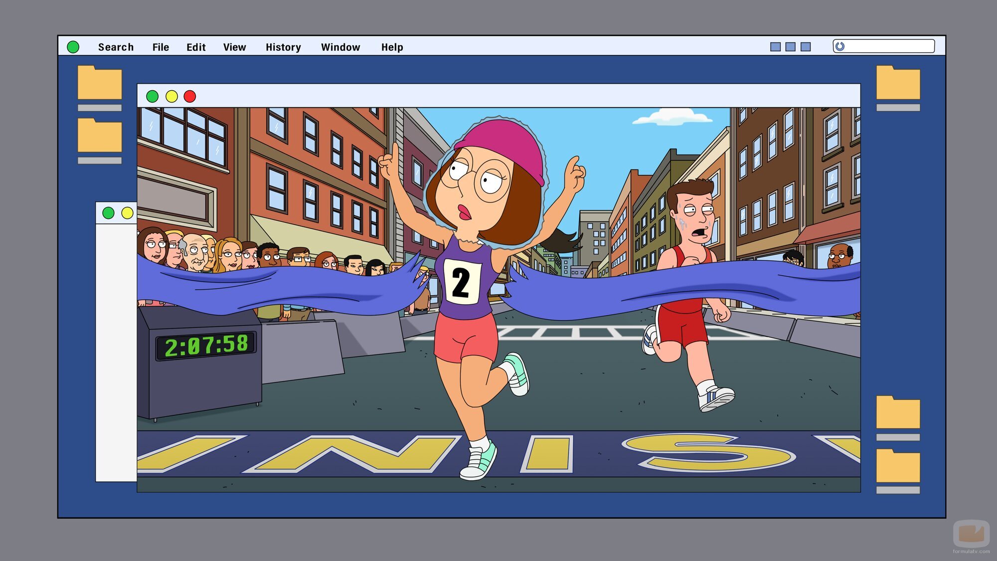 'Meg va a la universidad' de 'Family Guy'