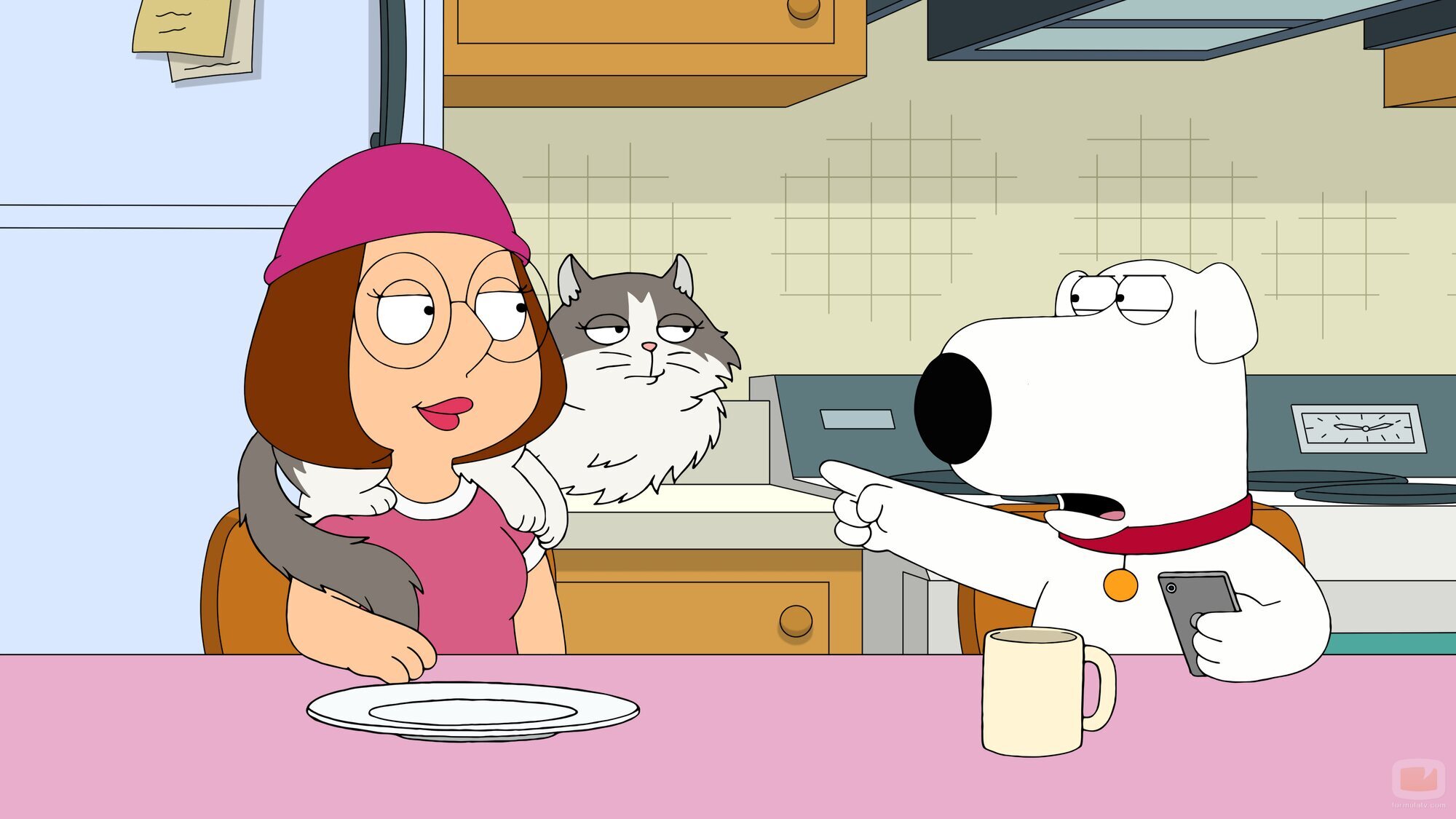 'Gato de Familia' de 'Padre de familia'
