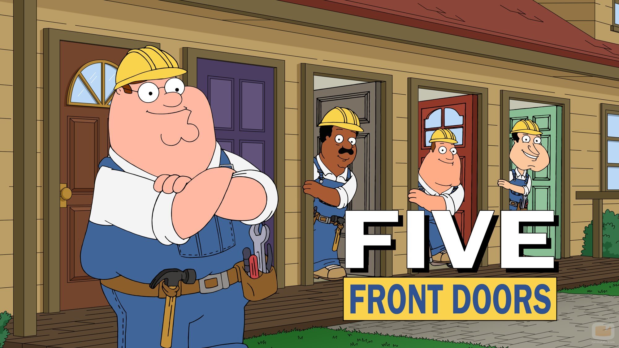 'Gato de Familia' de 'Family Guy'