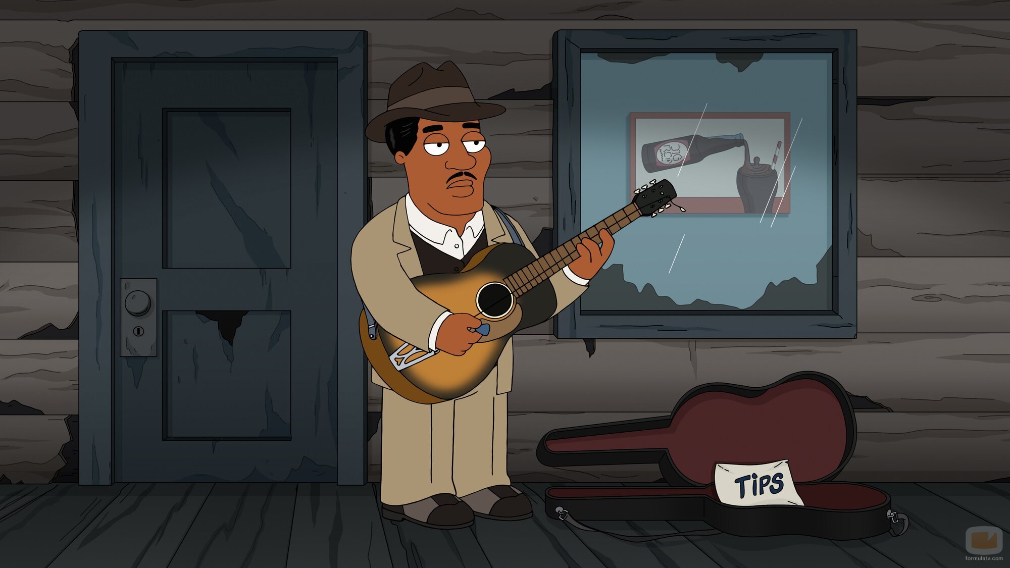 20x02 titulado 'Rock del duro' de 'Padre de familia'