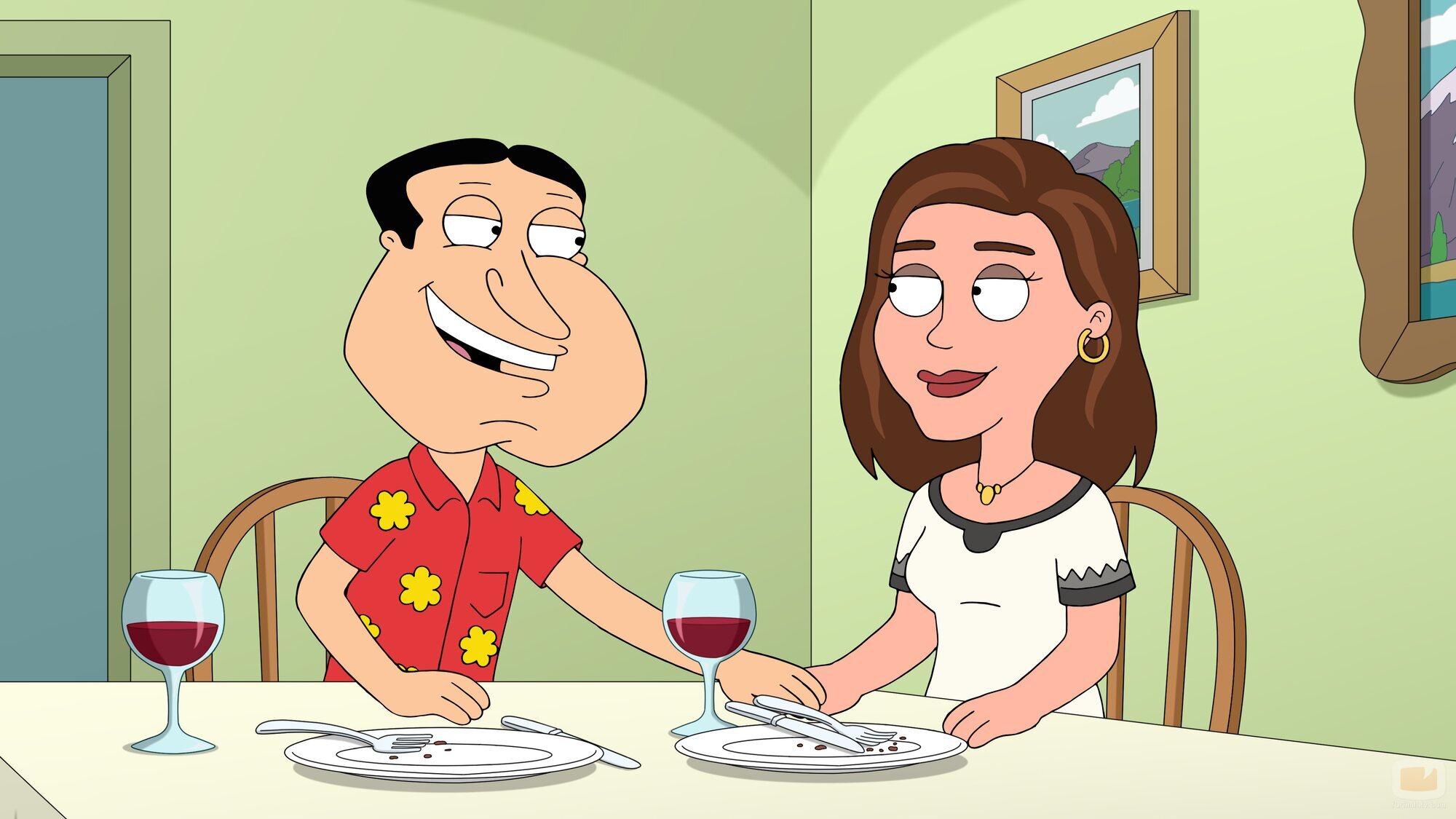 20x03 'Que le gusten los perros' de 'Padre de familia'