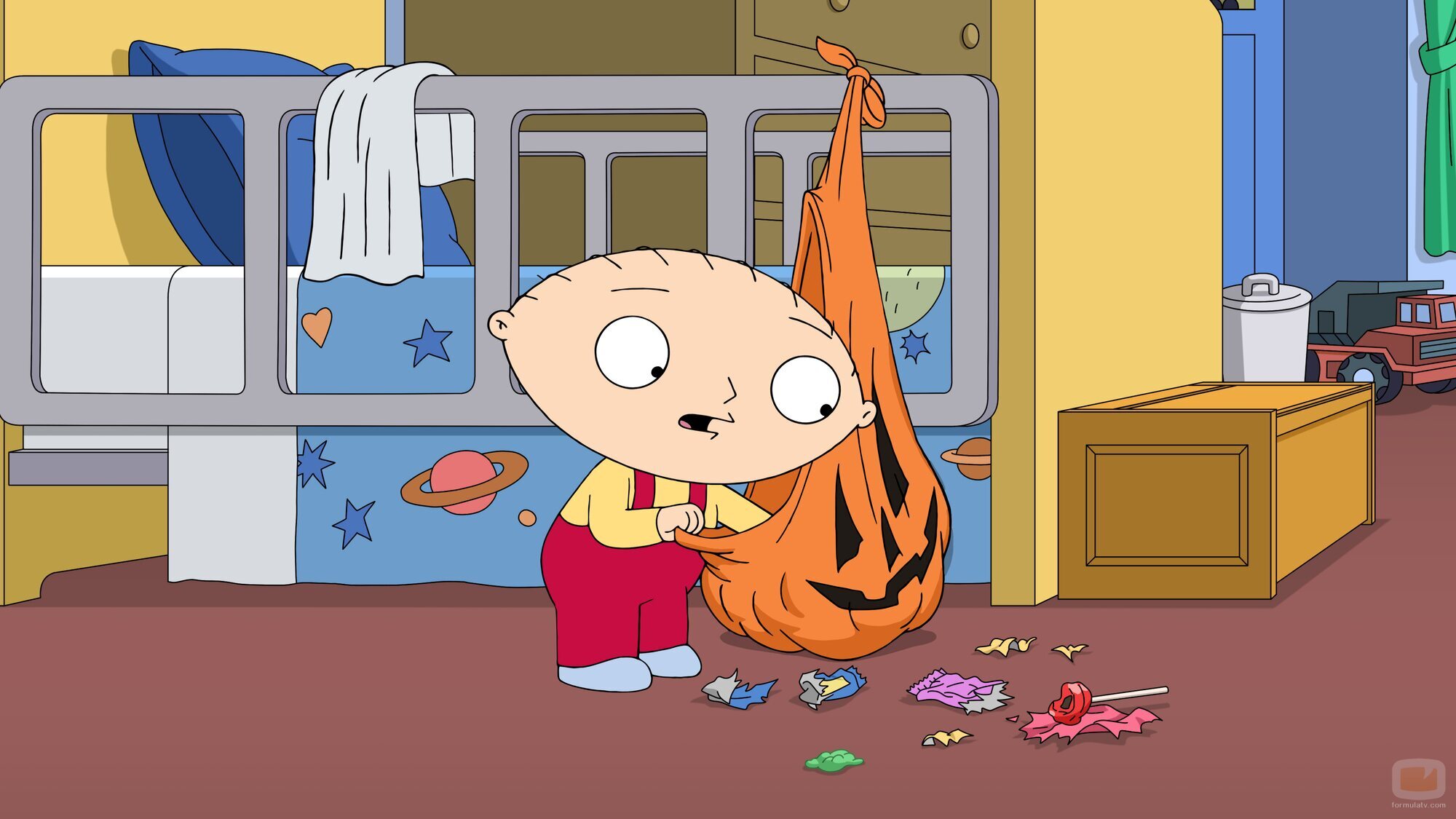 'Que le gusten los perros' de 'Family Guy'