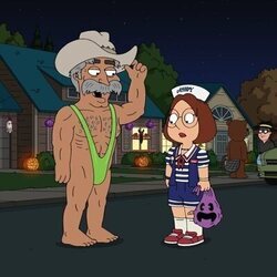 Escena de 20x03 de 'Family Guy'