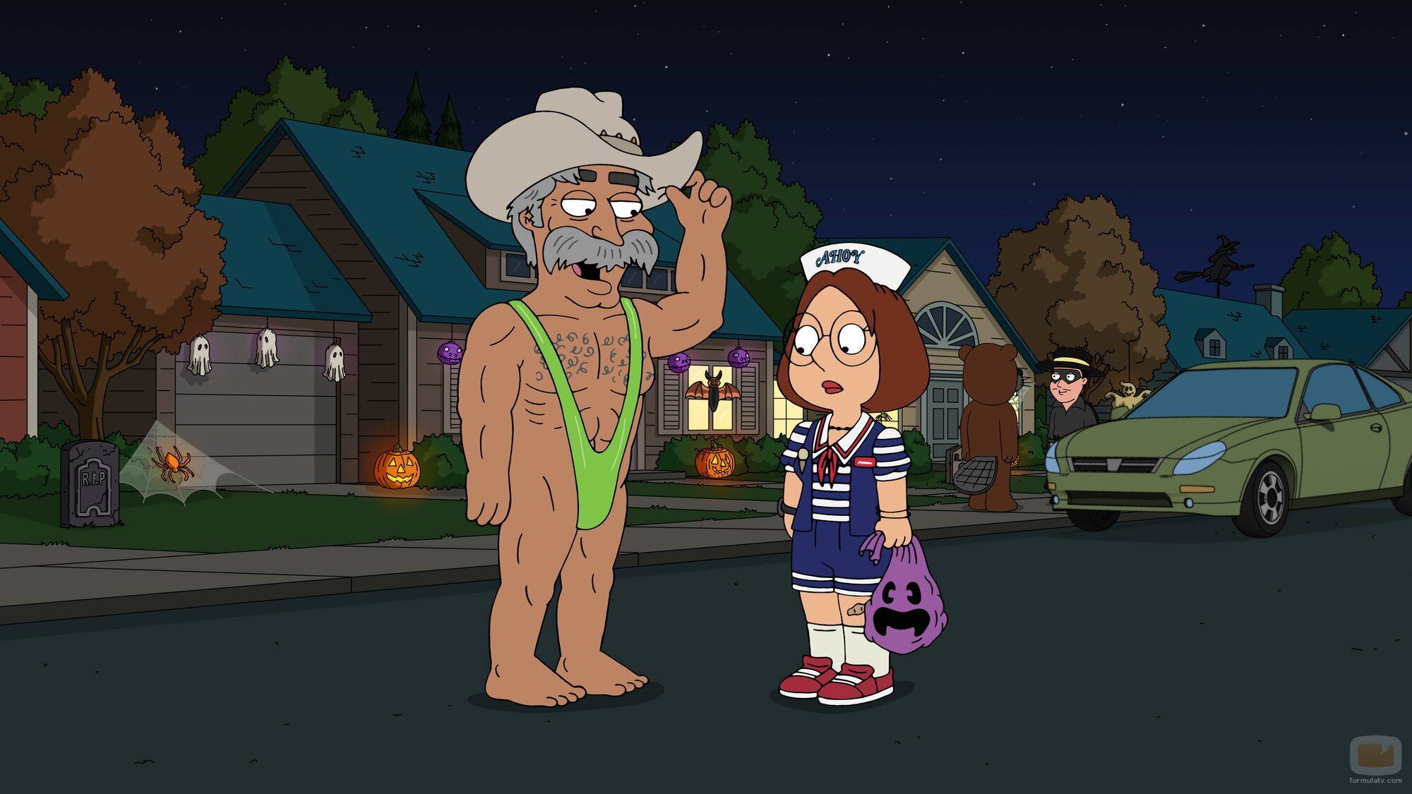 Escena de 20x03 de 'Family Guy'