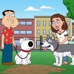 20x03 titulado 'Que le gusten los perros' de 'Padre de familia'