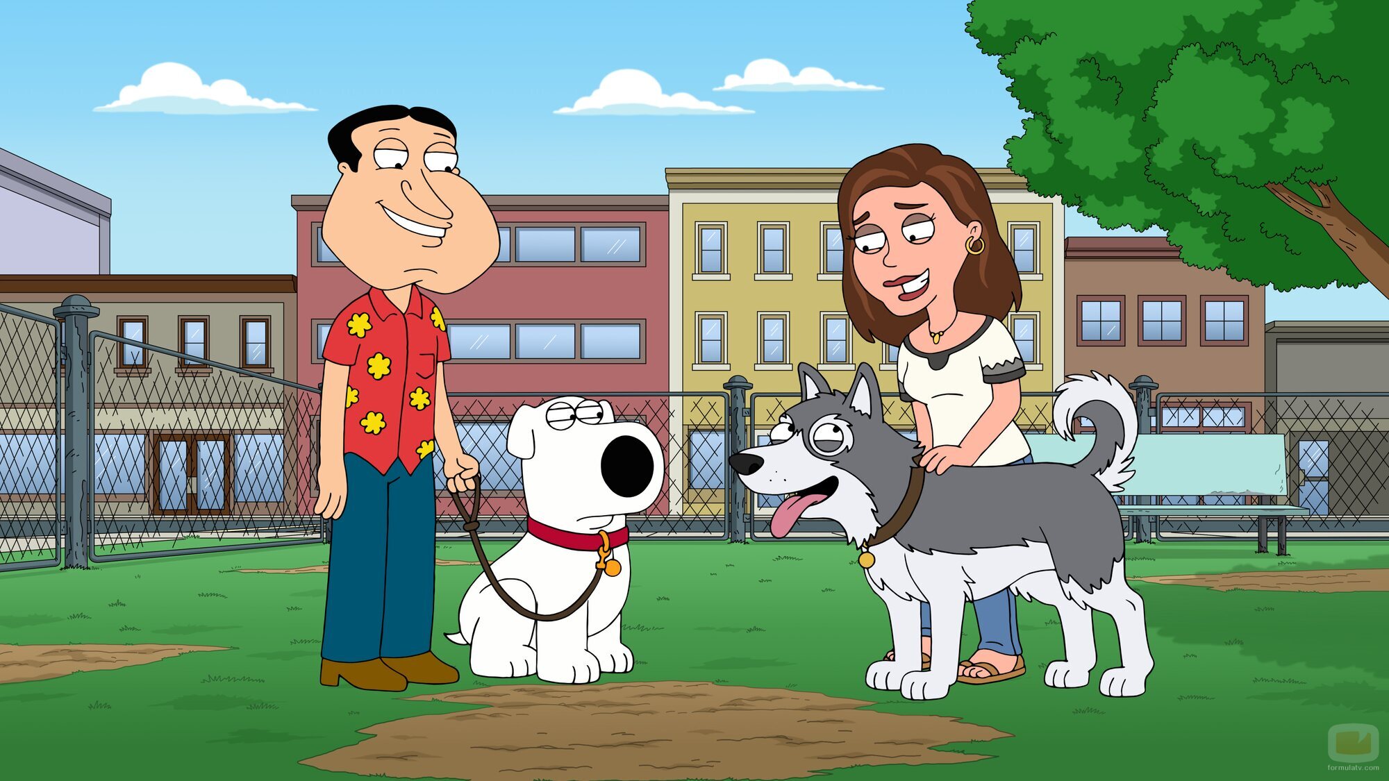 20x03 titulado 'Que le gusten los perros' de 'Padre de familia'