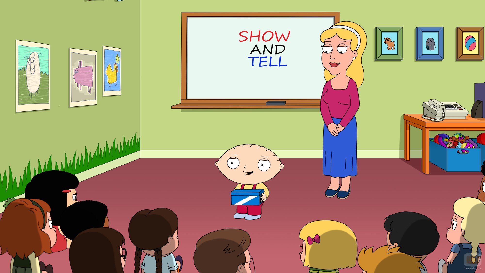 'Padre de los 80' de 'Family Guy'