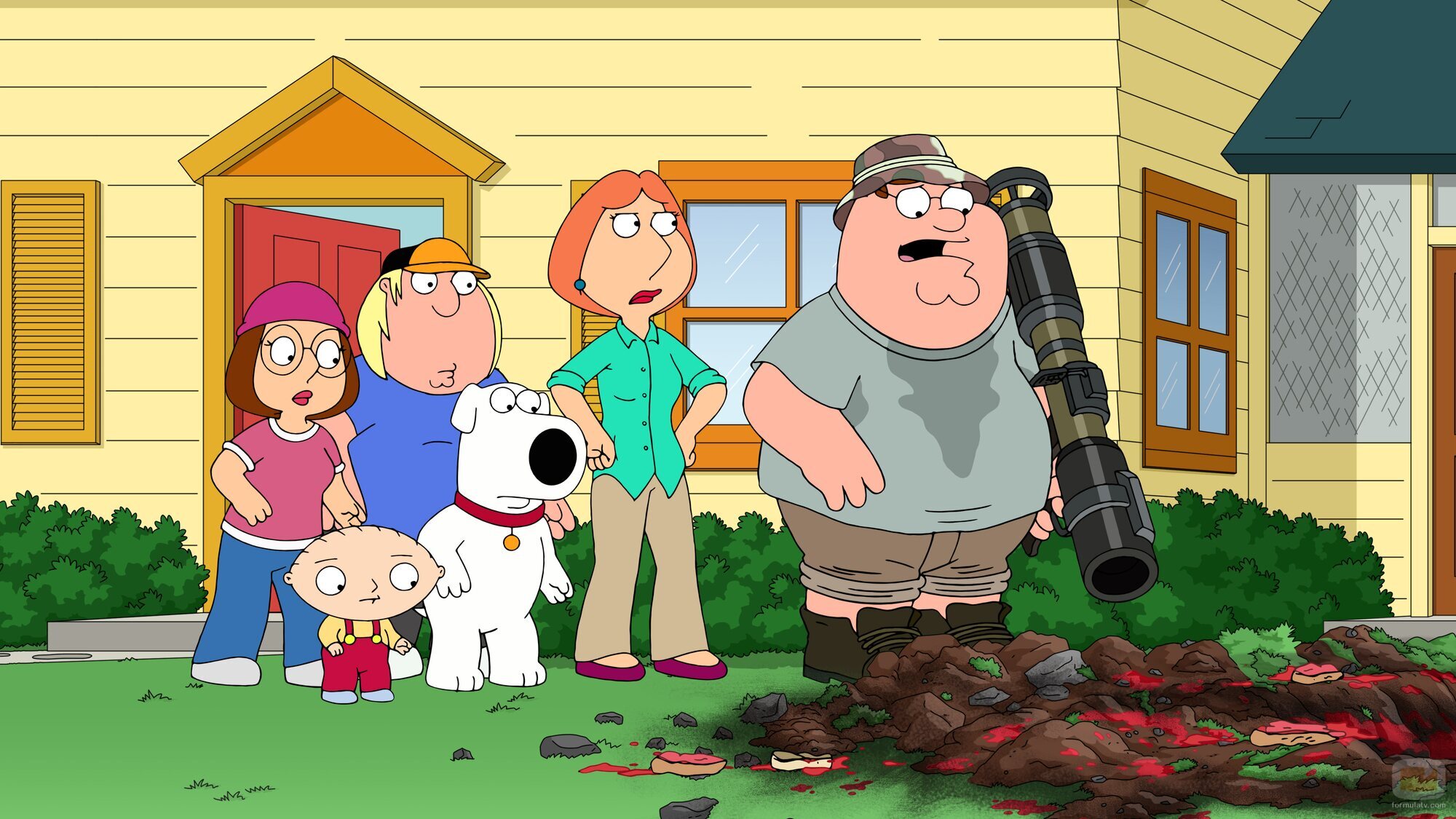 20x04 de 'Padre de familia'