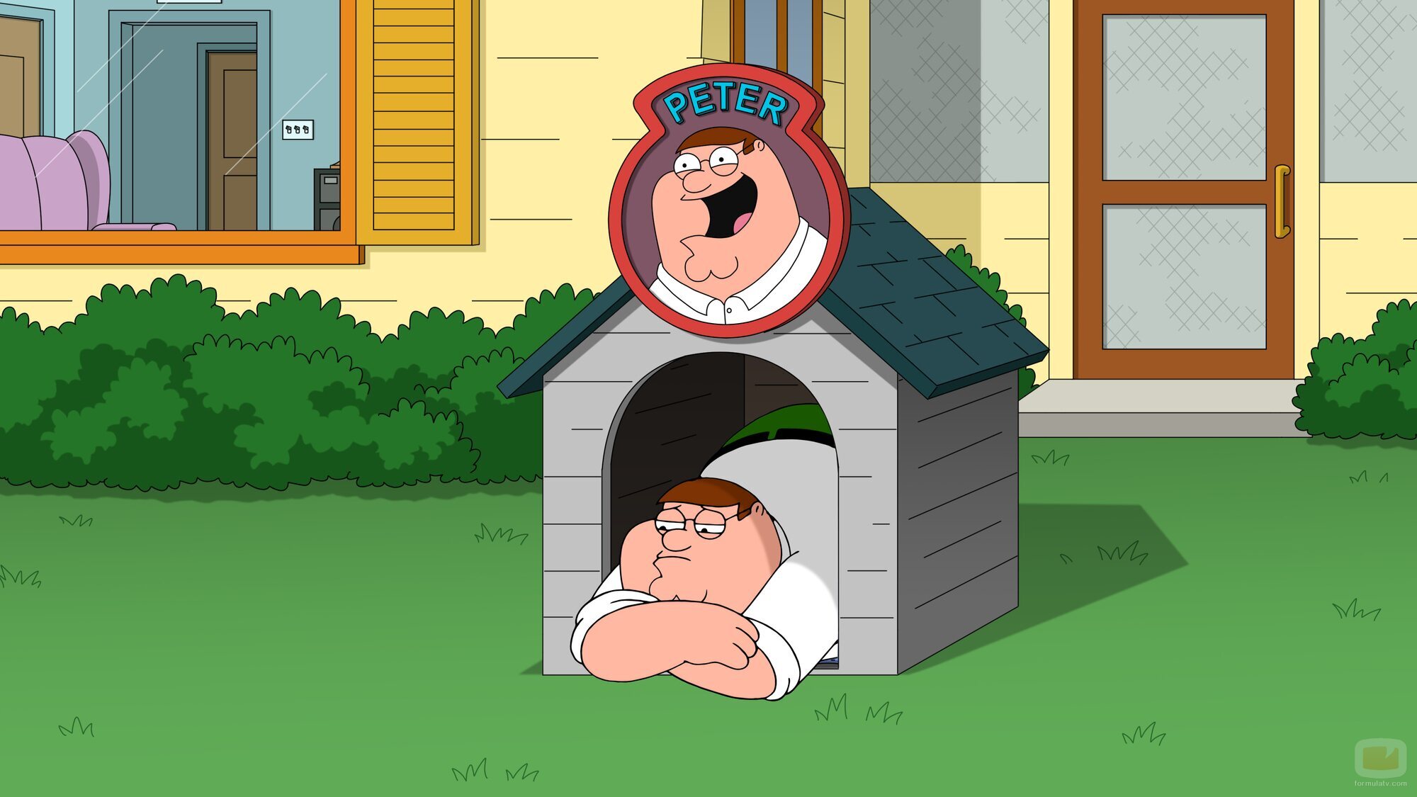 Foto de 'Padre de los 80' de 'Family Guy'