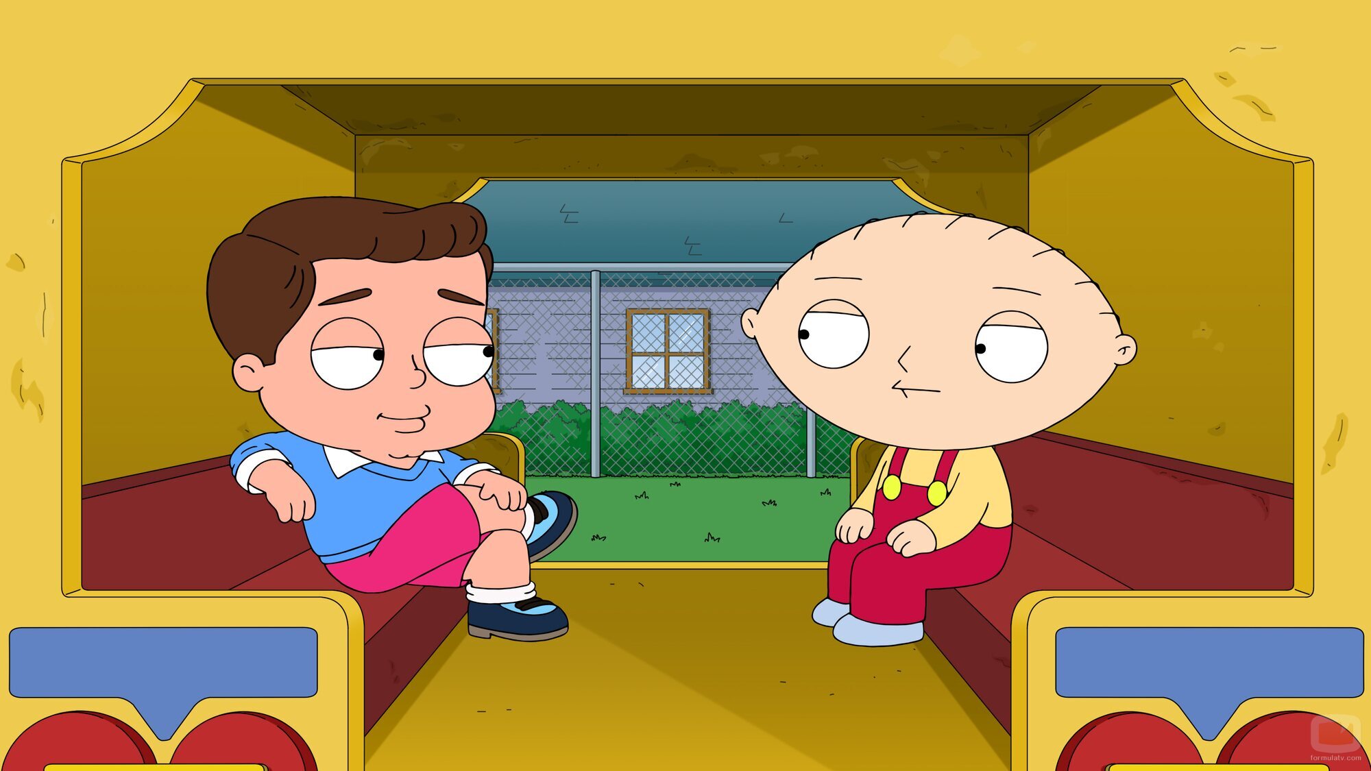 'Un breve encuentro' de 'Family Guy'