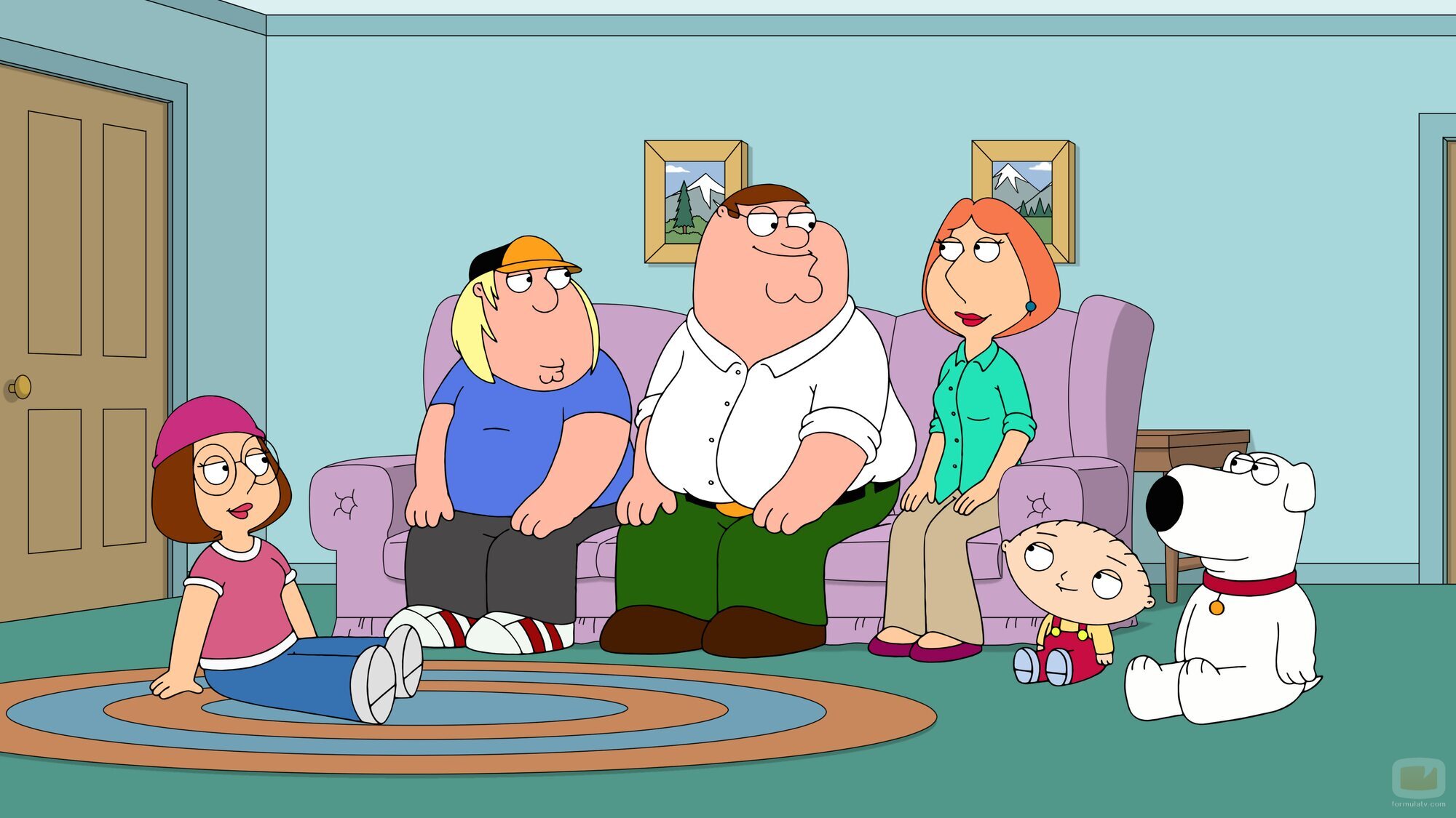 Foto de 20x05 de 'Padre de familia'