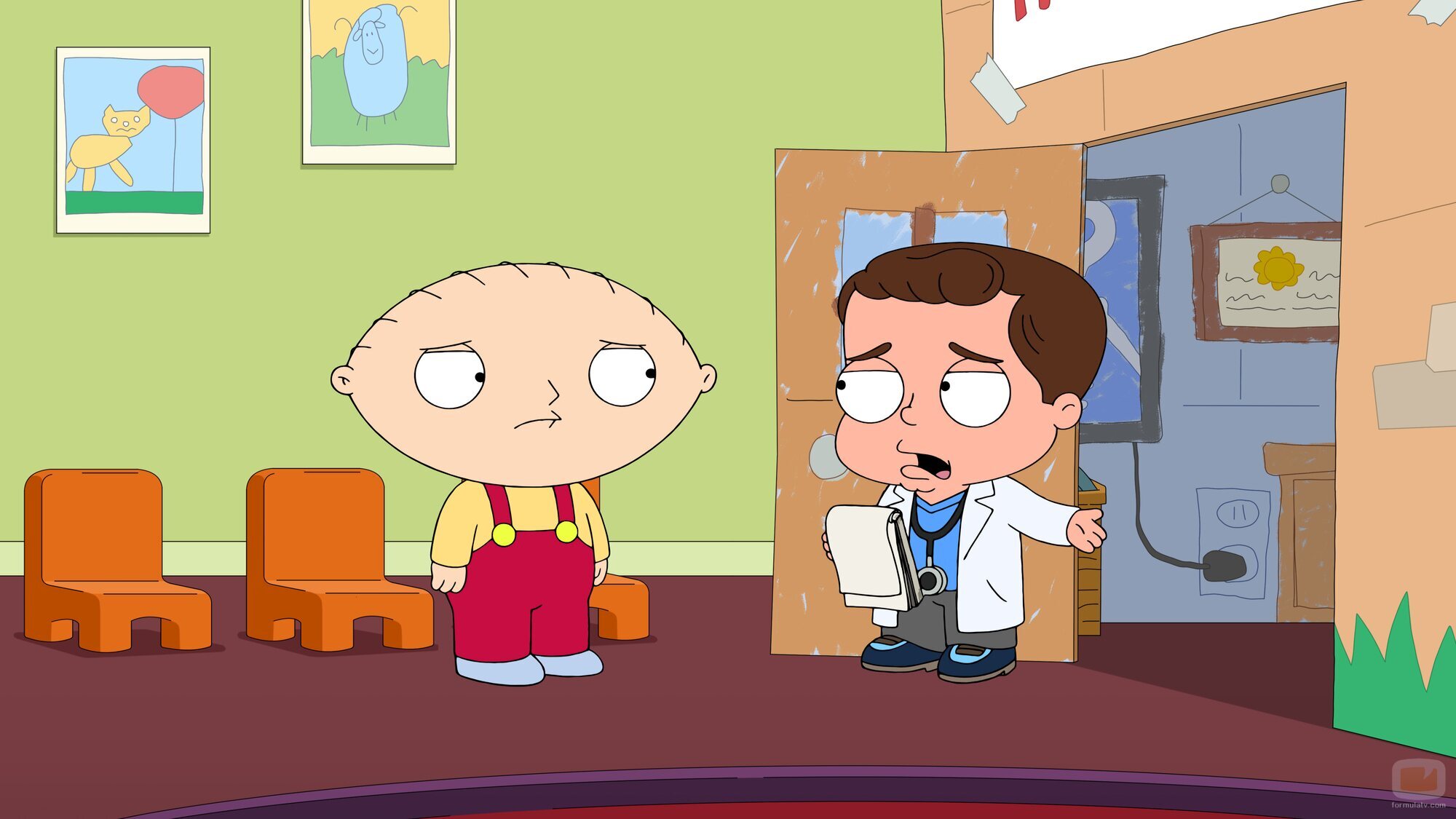 20x06 de 'Padre de familia'