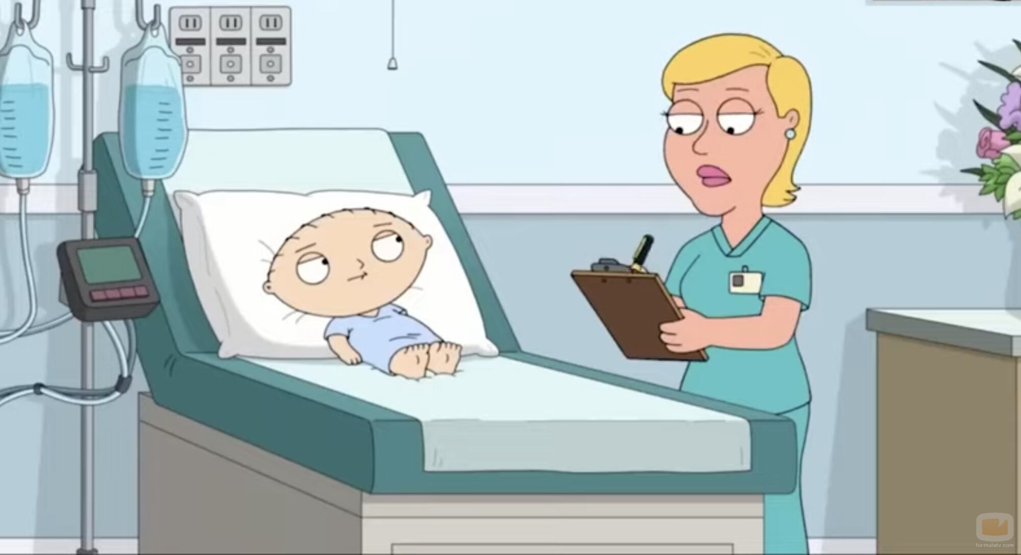 Imagen de 20x06 titulado 'Los piojos y el creído' de 'Padre de familia'