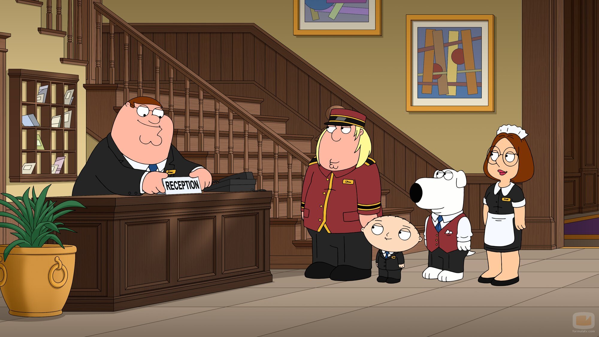 20x07 de 'Padre de familia'