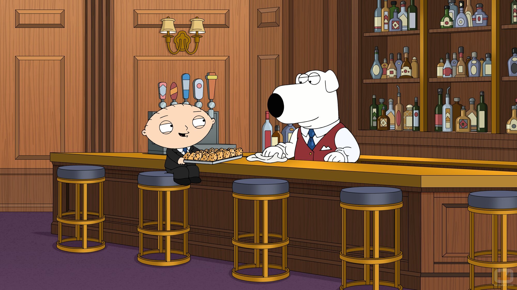 20x07 titulado 'La mansión Peterschmidt' de 'Padre de familia'