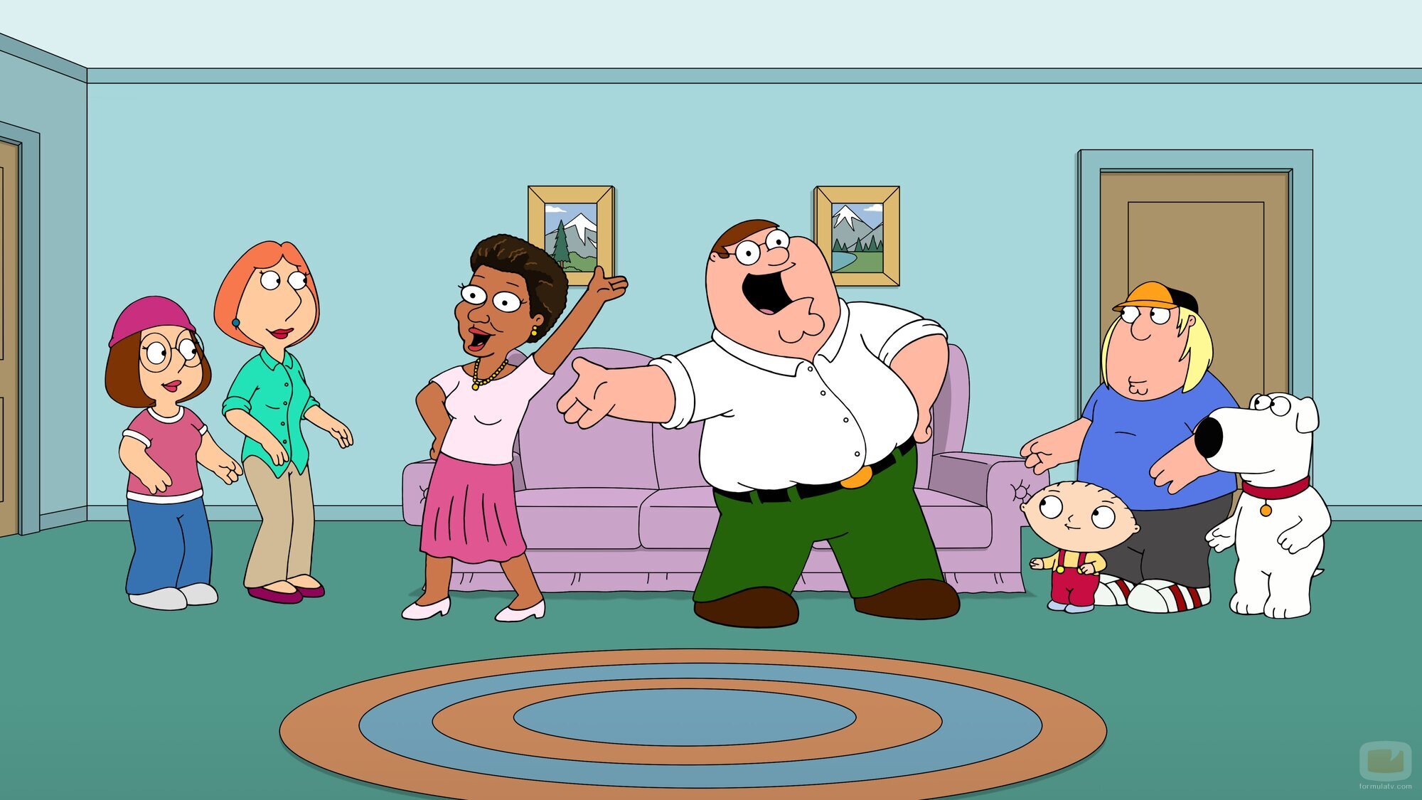 'El contrabandista de cumpleaños' de 'Family Guy'