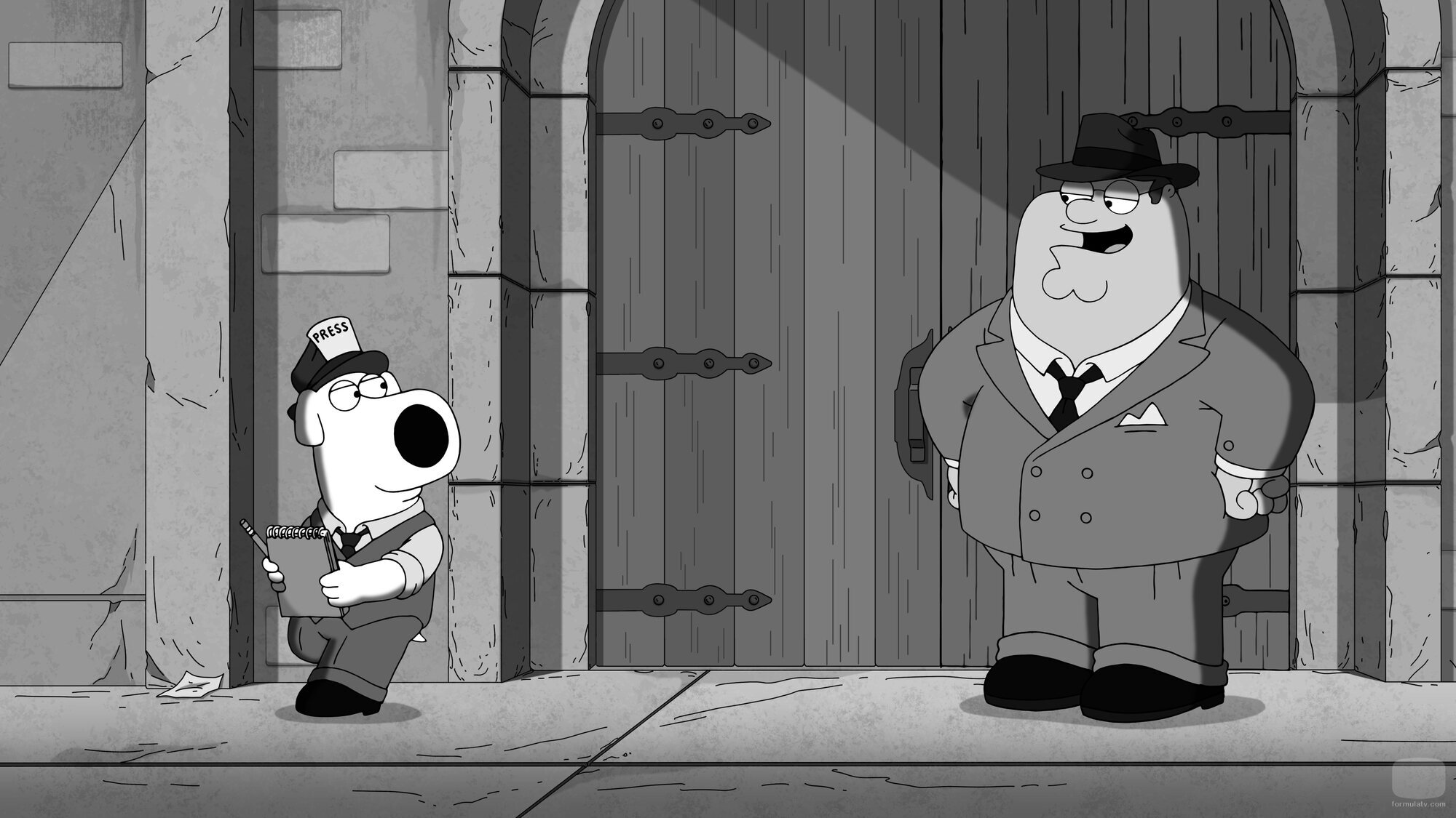 20x09 'El gordo siempre llama dos veces' de 'Padre de familia'