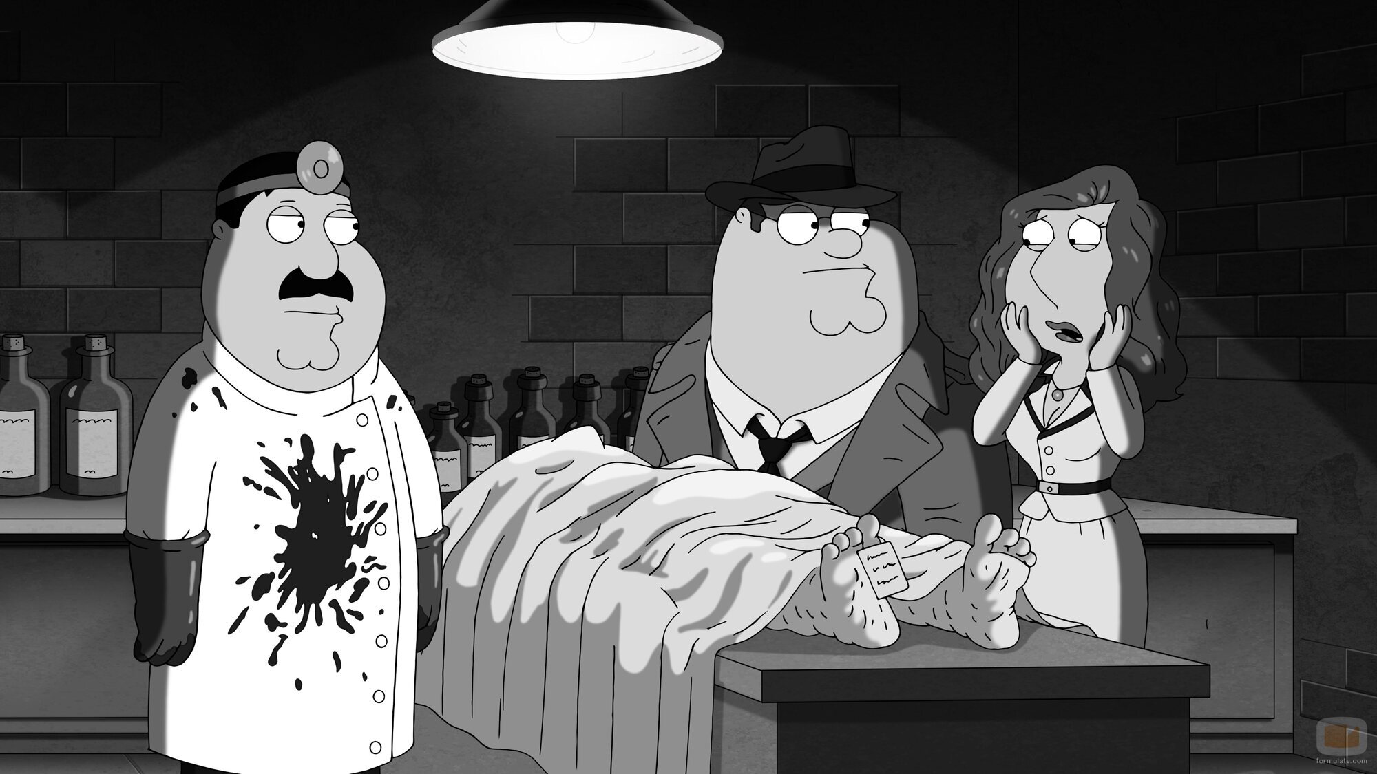 Still de 20x09 'El gordo siempre llama dos veces' de 'Padre de familia'