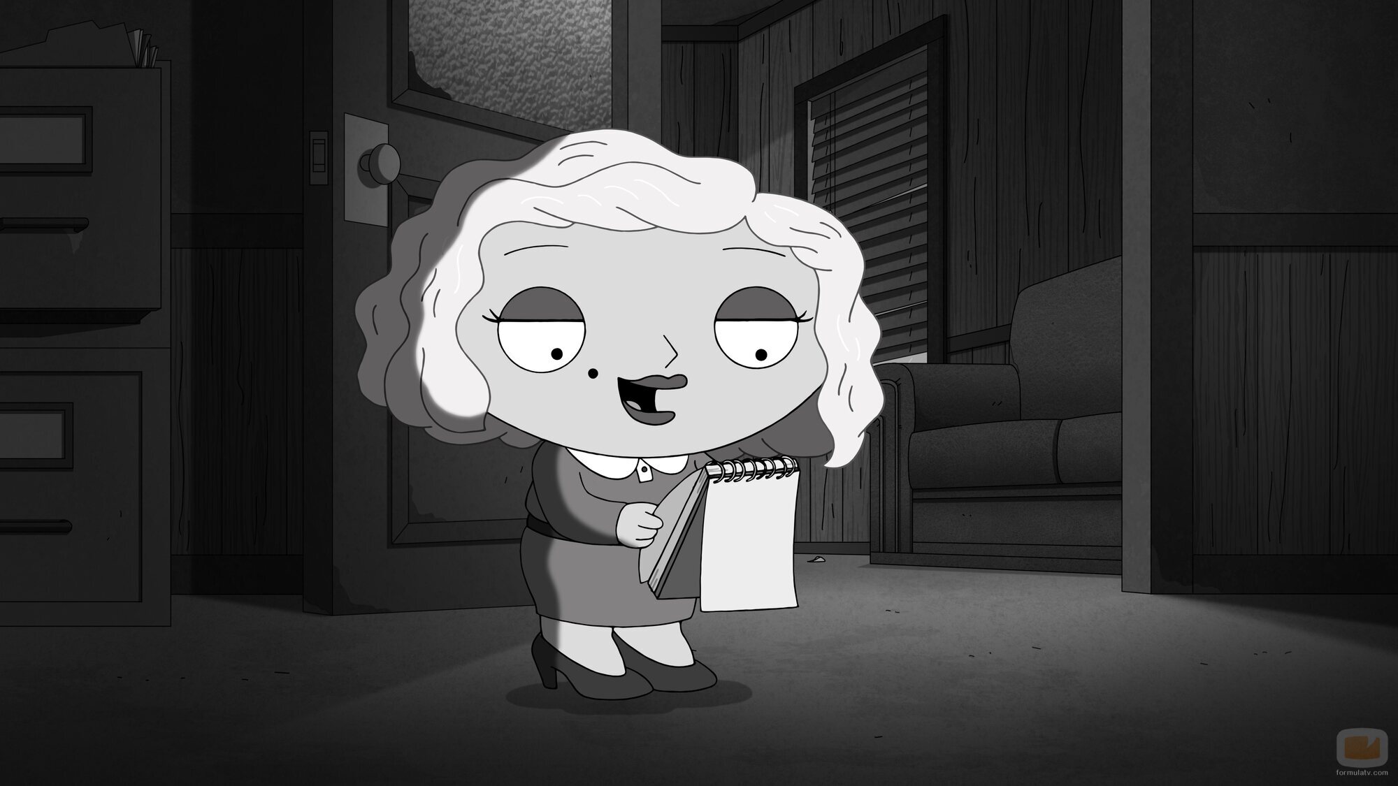'El gordo siempre llama dos veces' de 'Family Guy'
