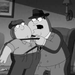 Capítulo 9 titulado 'El gordo siempre llama dos veces' de 'Padre de familia'