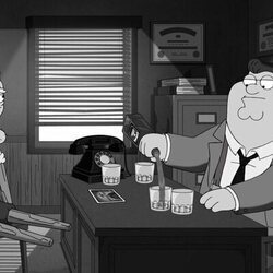 20x09 titulado 'El gordo siempre llama dos veces' de 'Padre de familia'