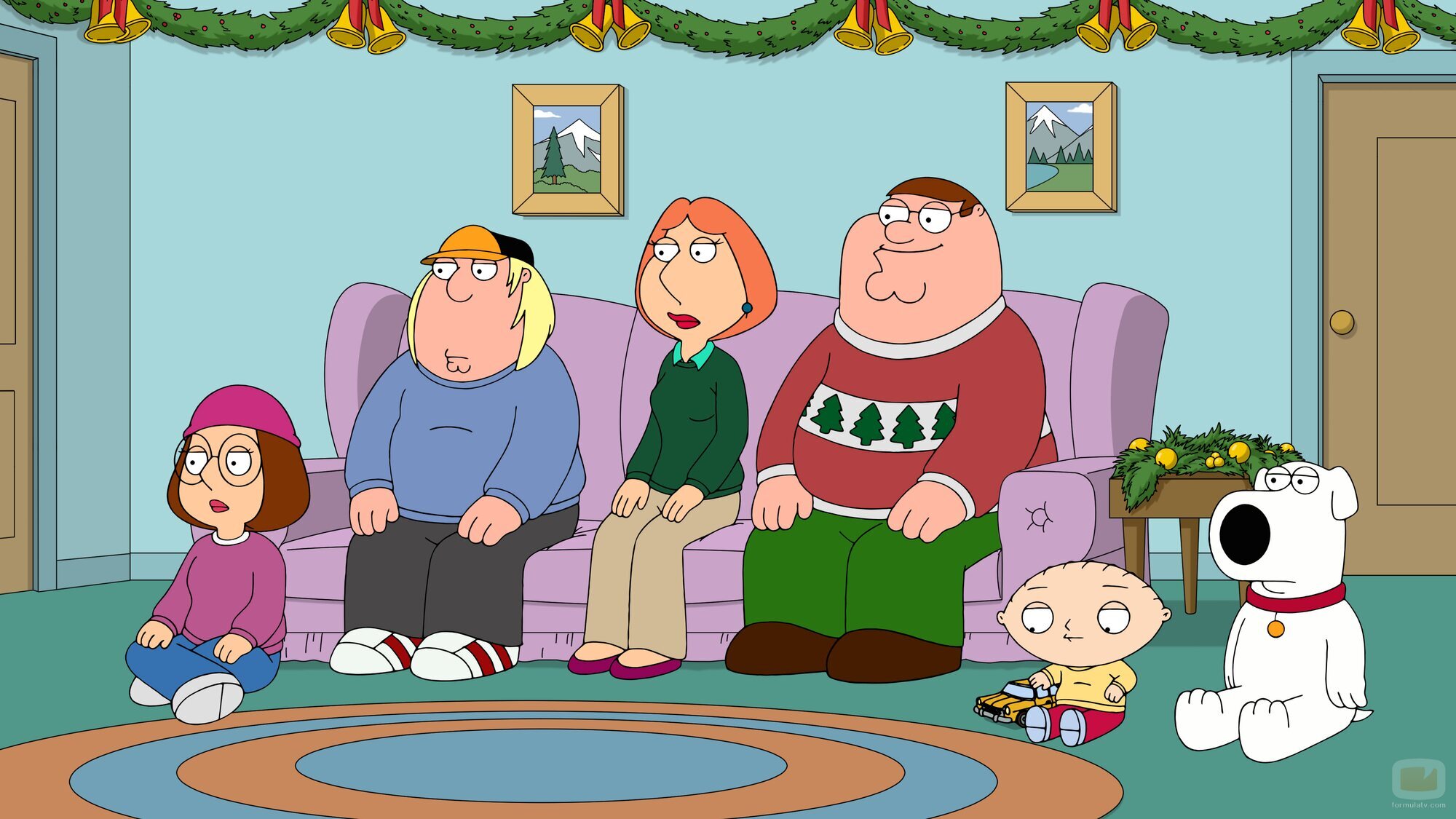 'Delincuencia navideña' de 'Family Guy'