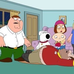 20x12 'El aprieto de Lois y Quagmire' de 'Padre de familia'