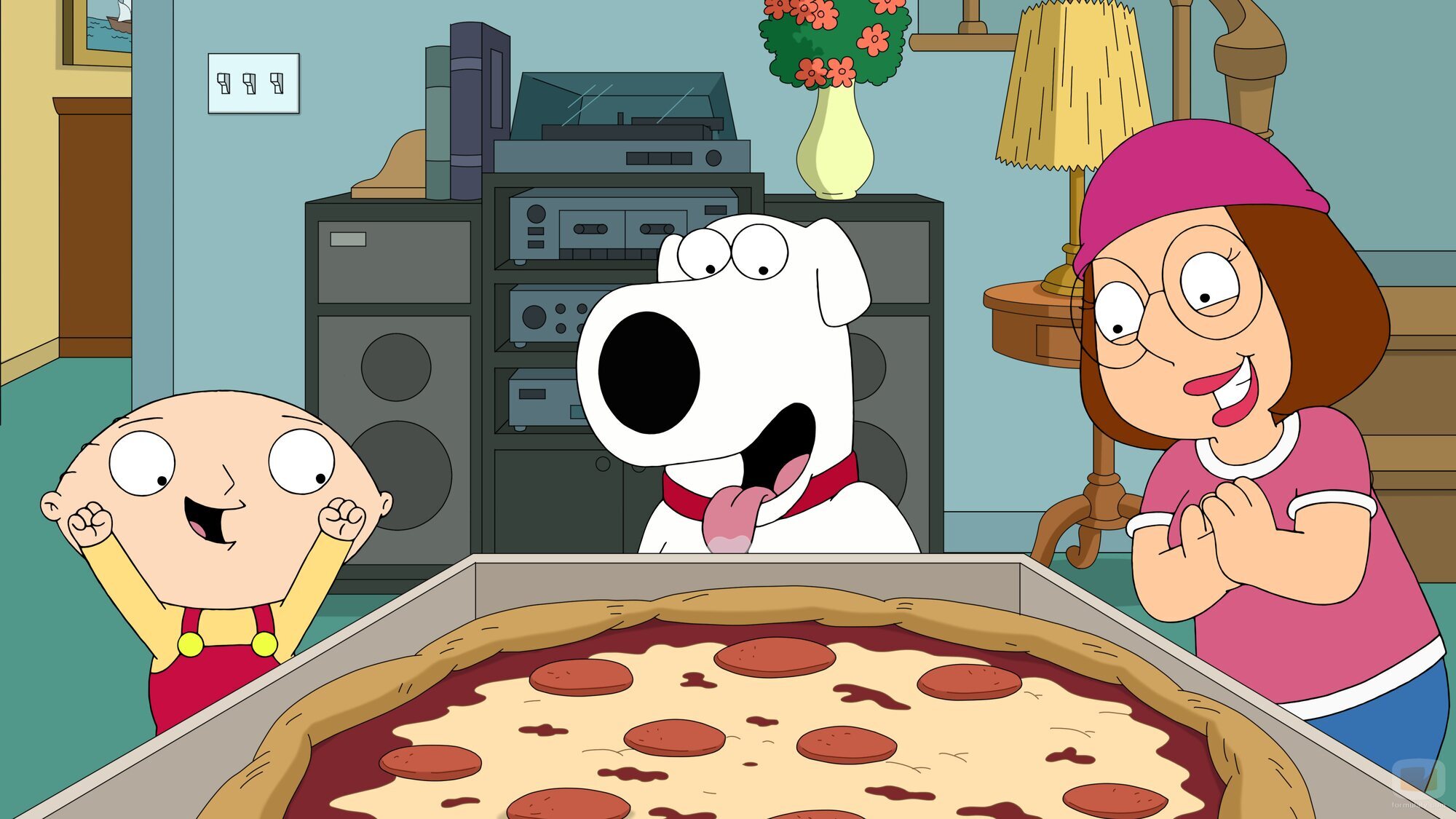 Foto de 20x12 'El aprieto de Lois y Quagmire' de 'Padre de familia'
