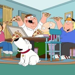Escena de Capítulo 12 titulado 'El aprieto de Lois y Quagmire' de 'Padre de familia'